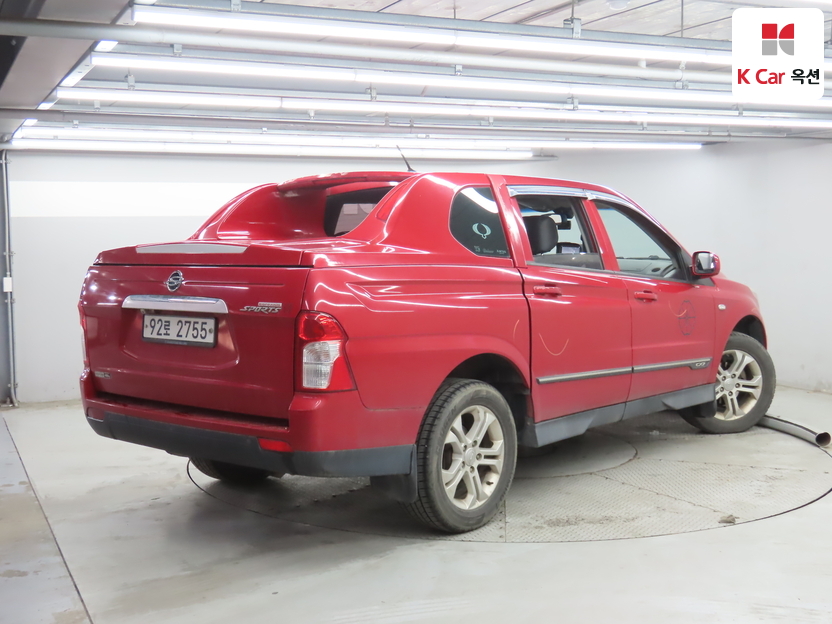 2014 KGM (Ssangyong) Korando Sports
