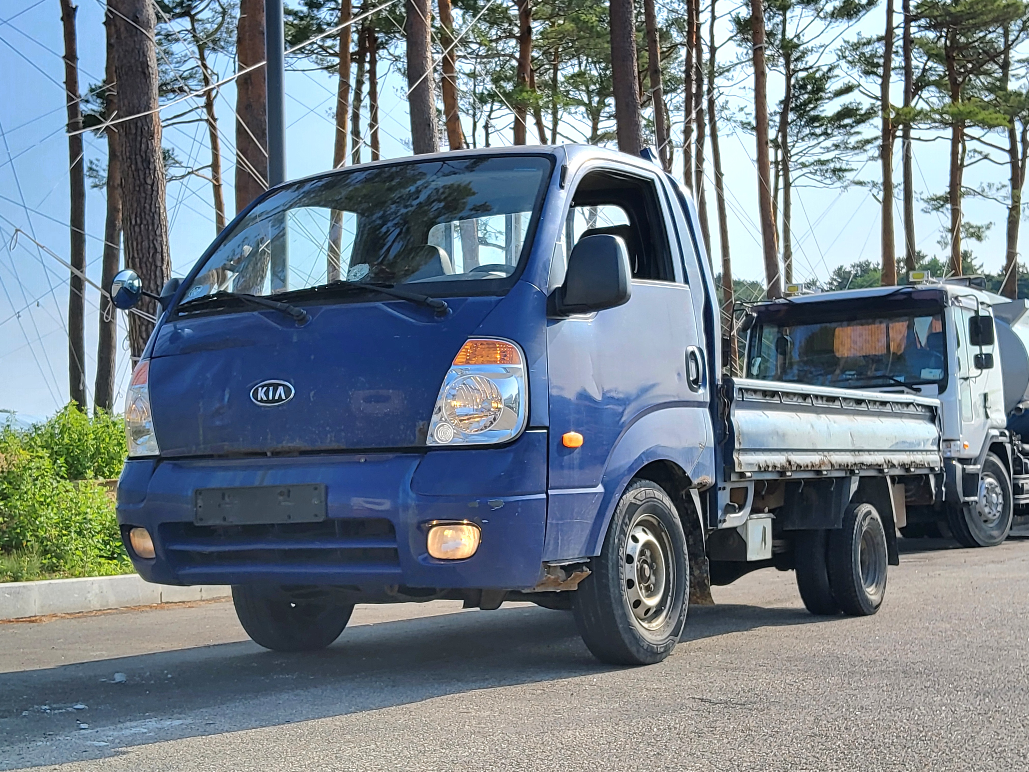 2010 Kia Bongo3 King Cab