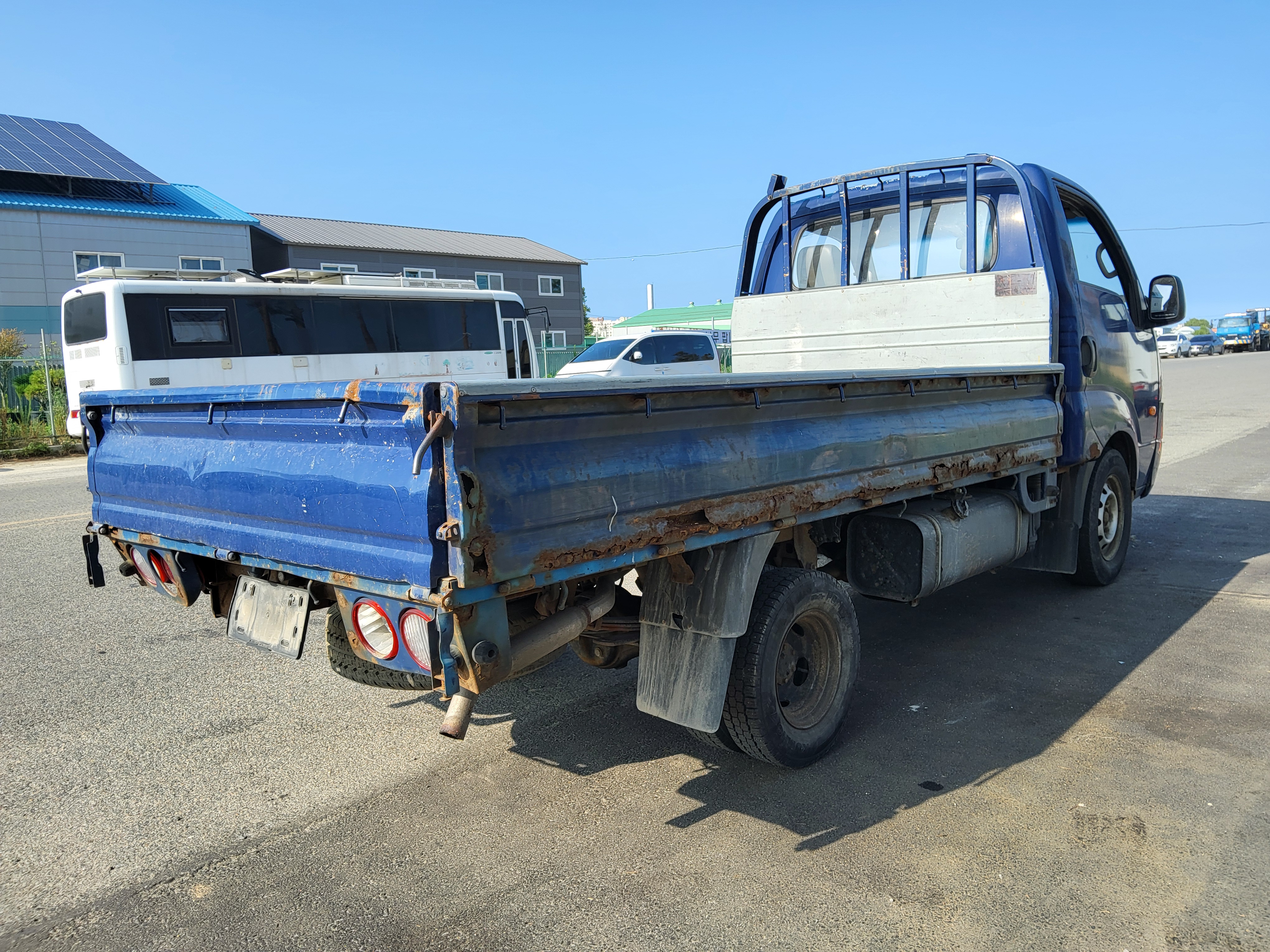 2010 Kia Bongo3 King Cab