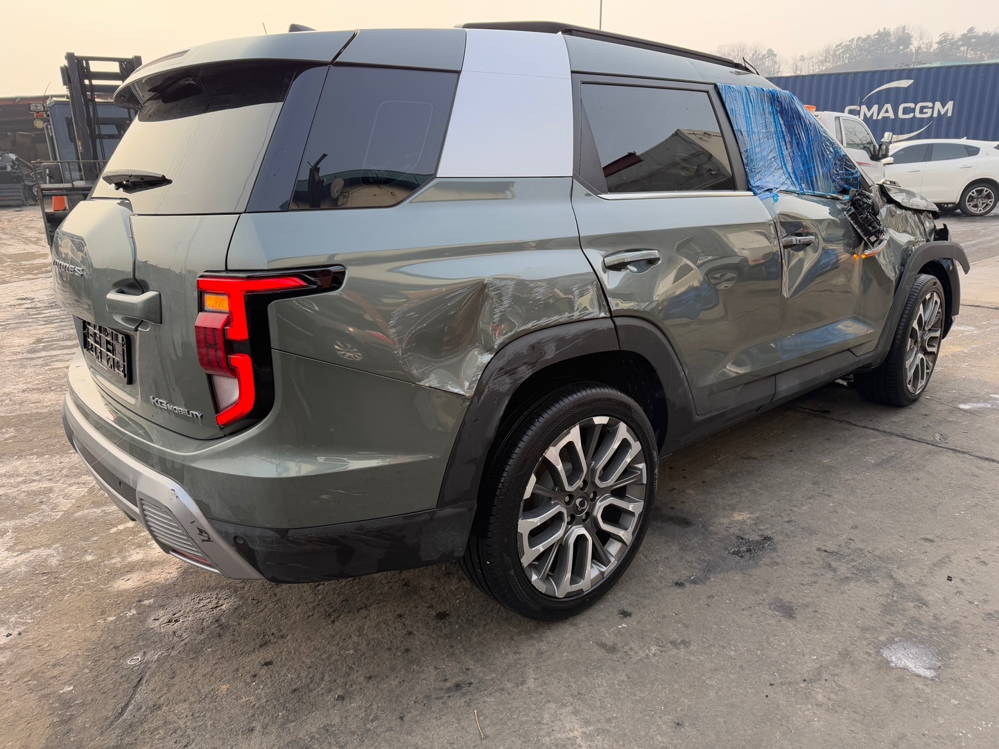 2024 KGM (Ssangyong) Torres