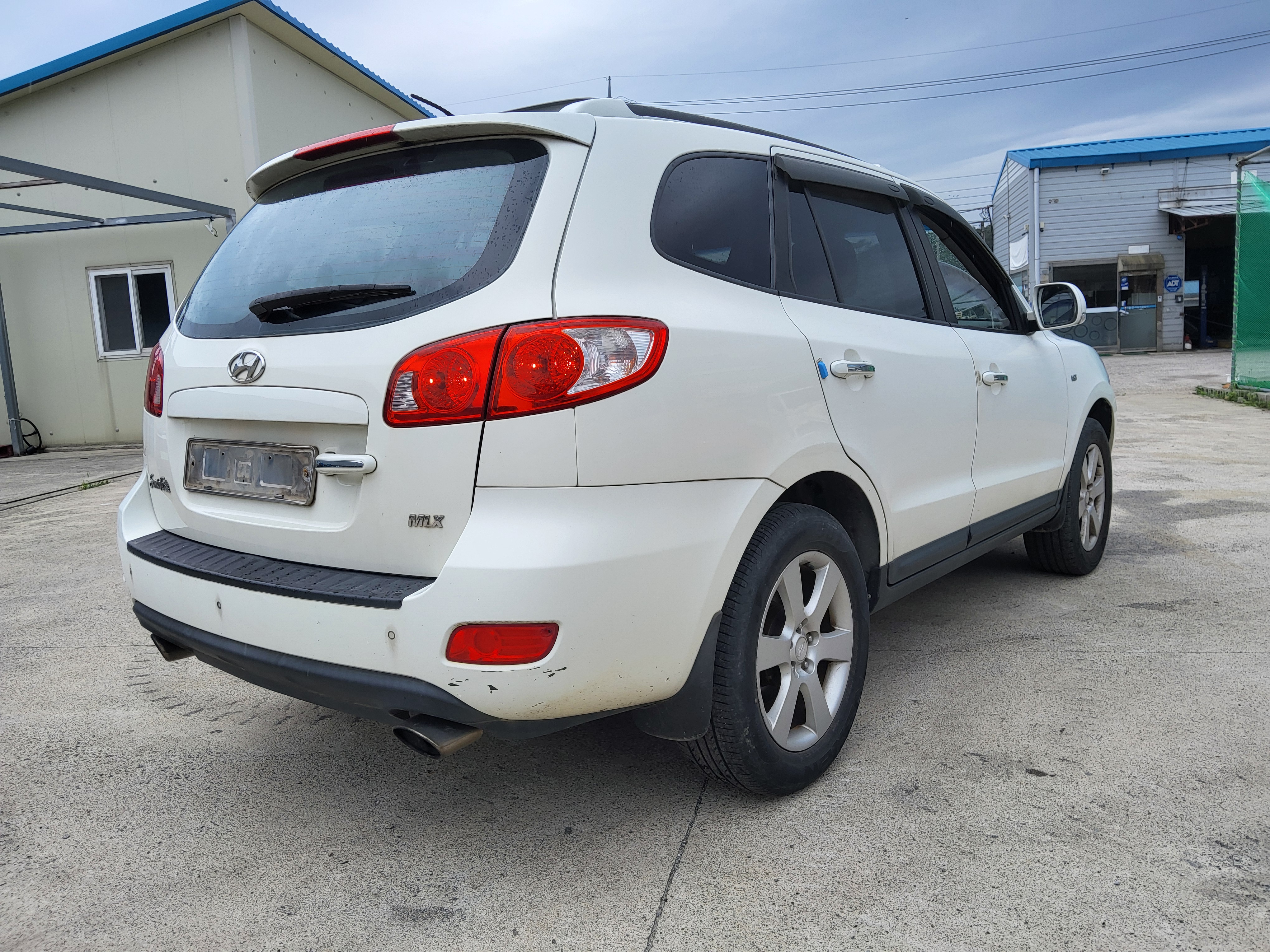 2008 Hyundai SantaFe CM