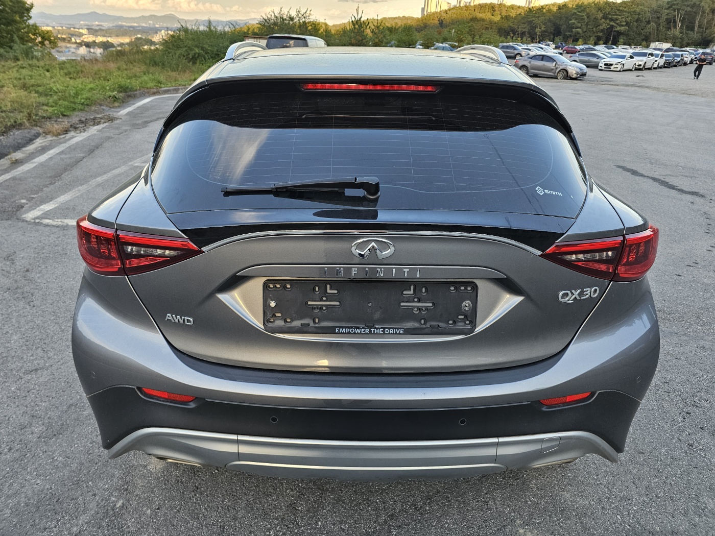 2019 Infiniti QX30