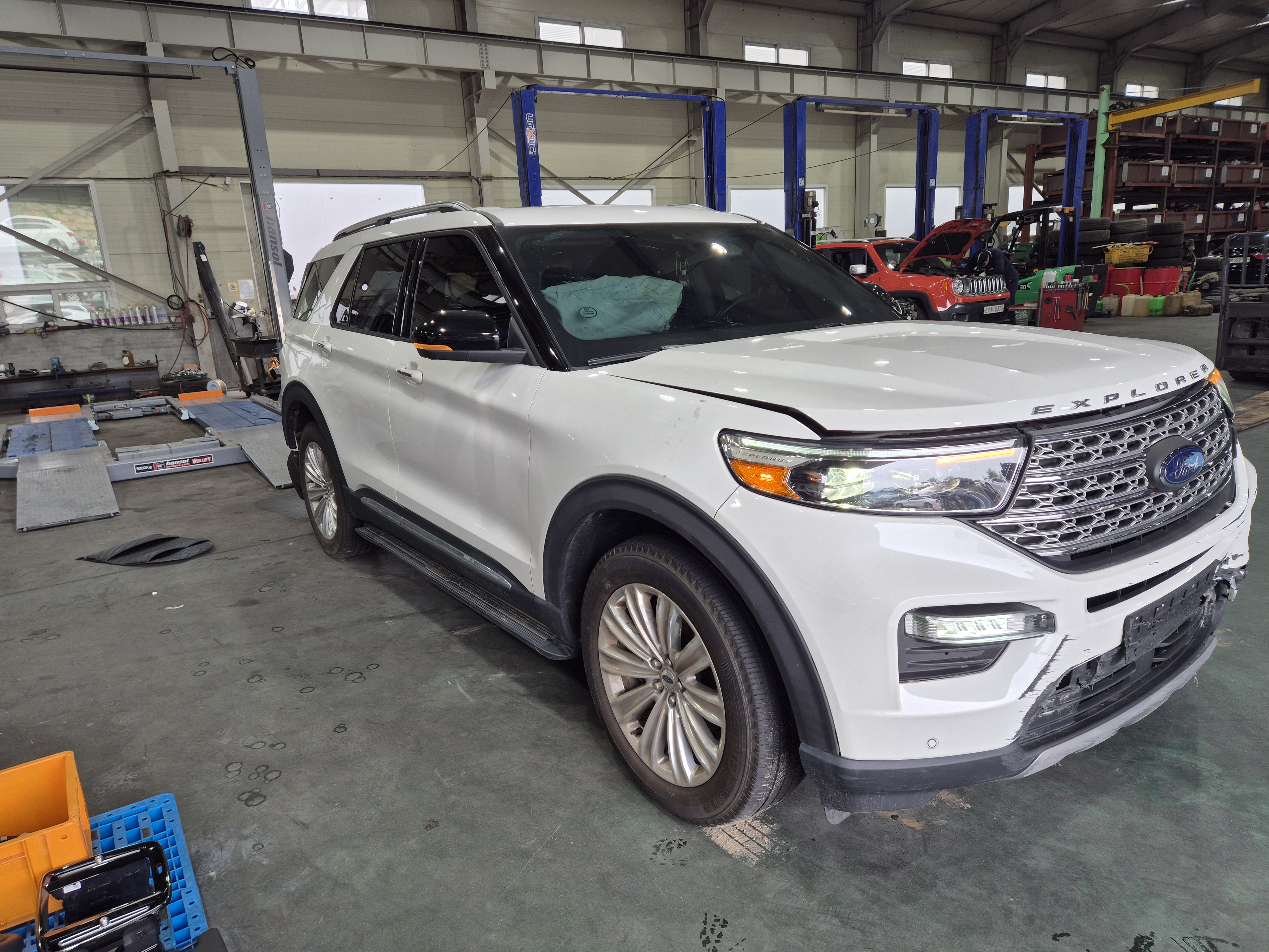 2020 Ford Explorer 6th Gen