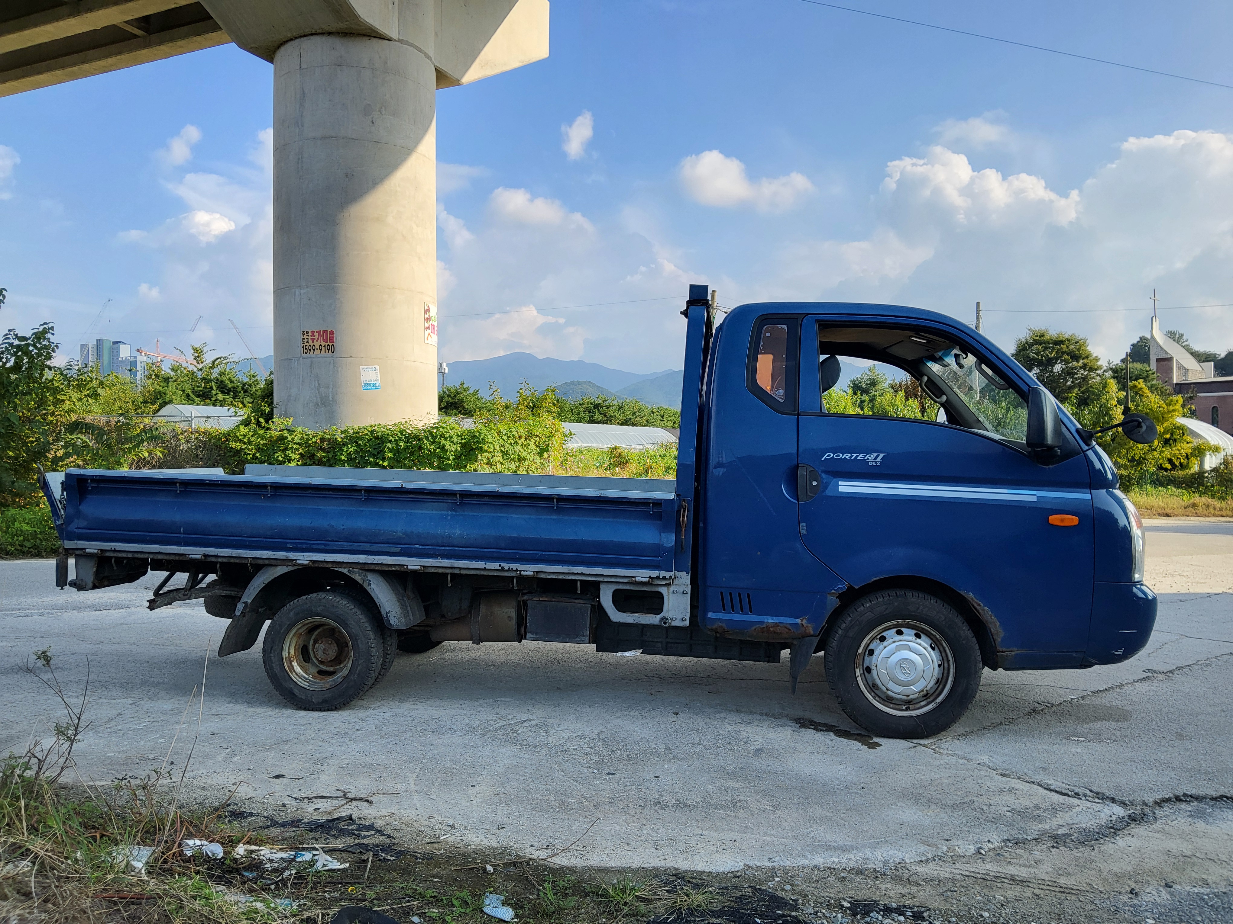 2010 Hyundai Porter2 Super Cab