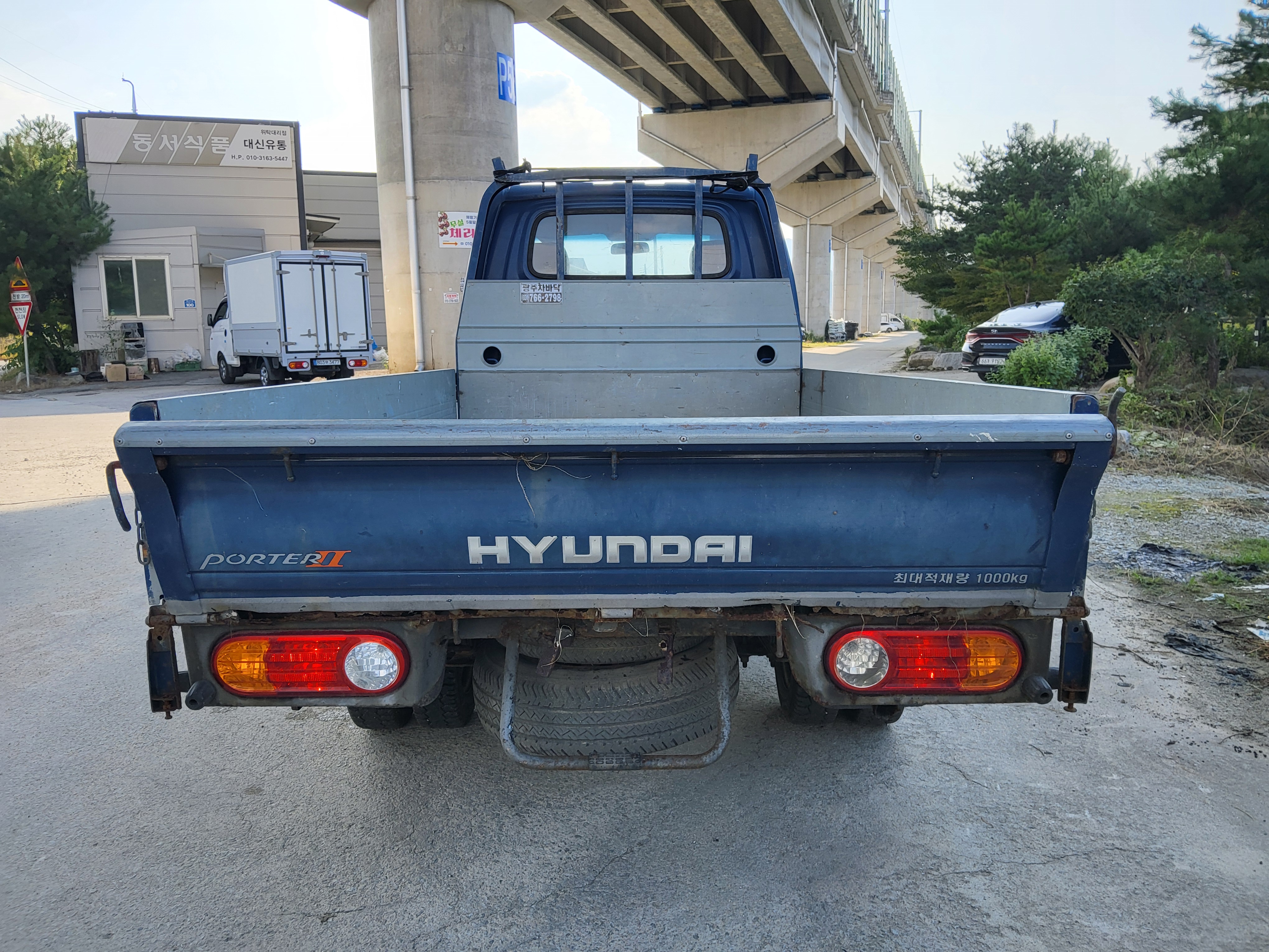 2010 Hyundai Porter2 Super Cab