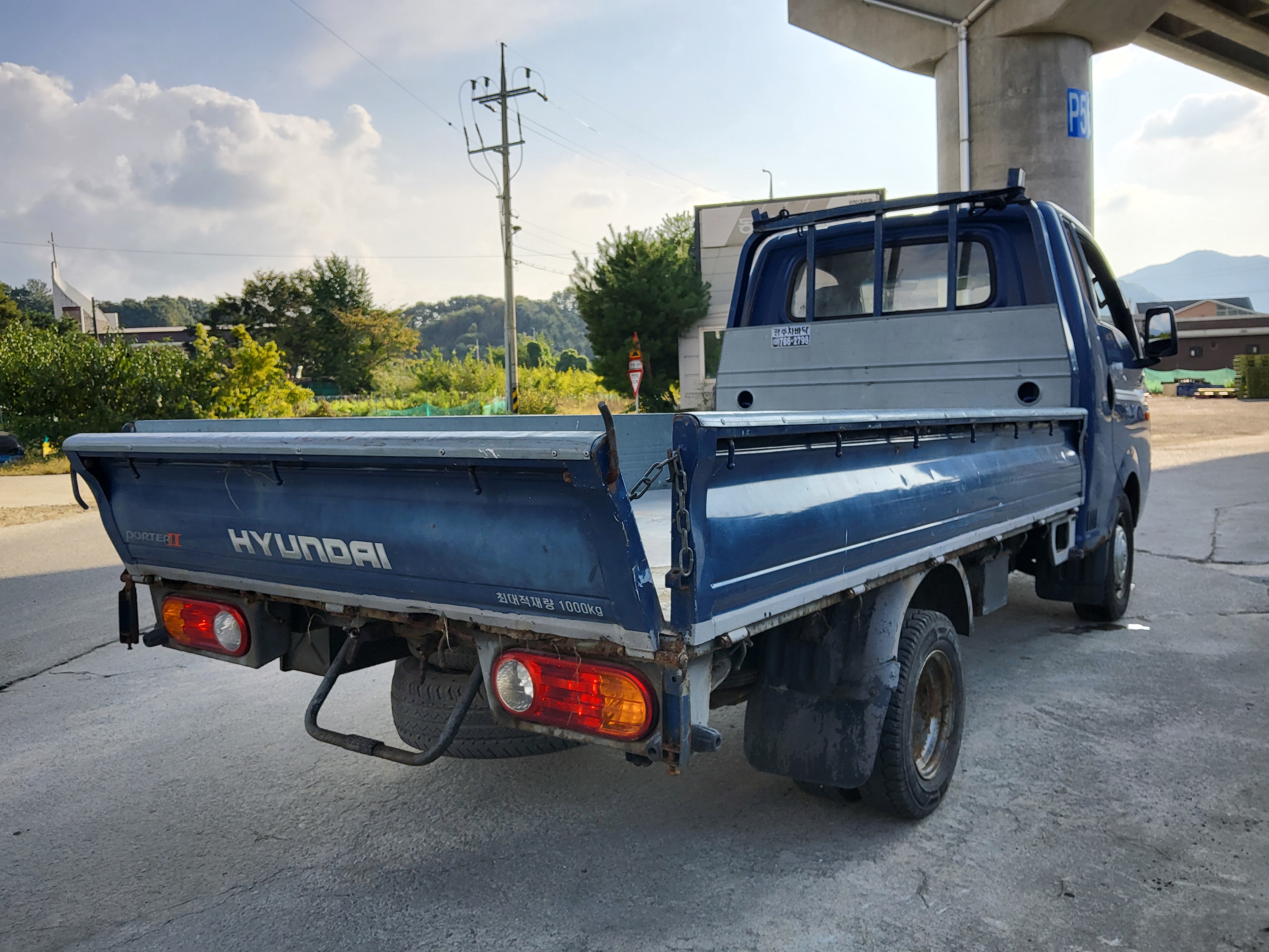 2010 Hyundai Porter2 Super Cab