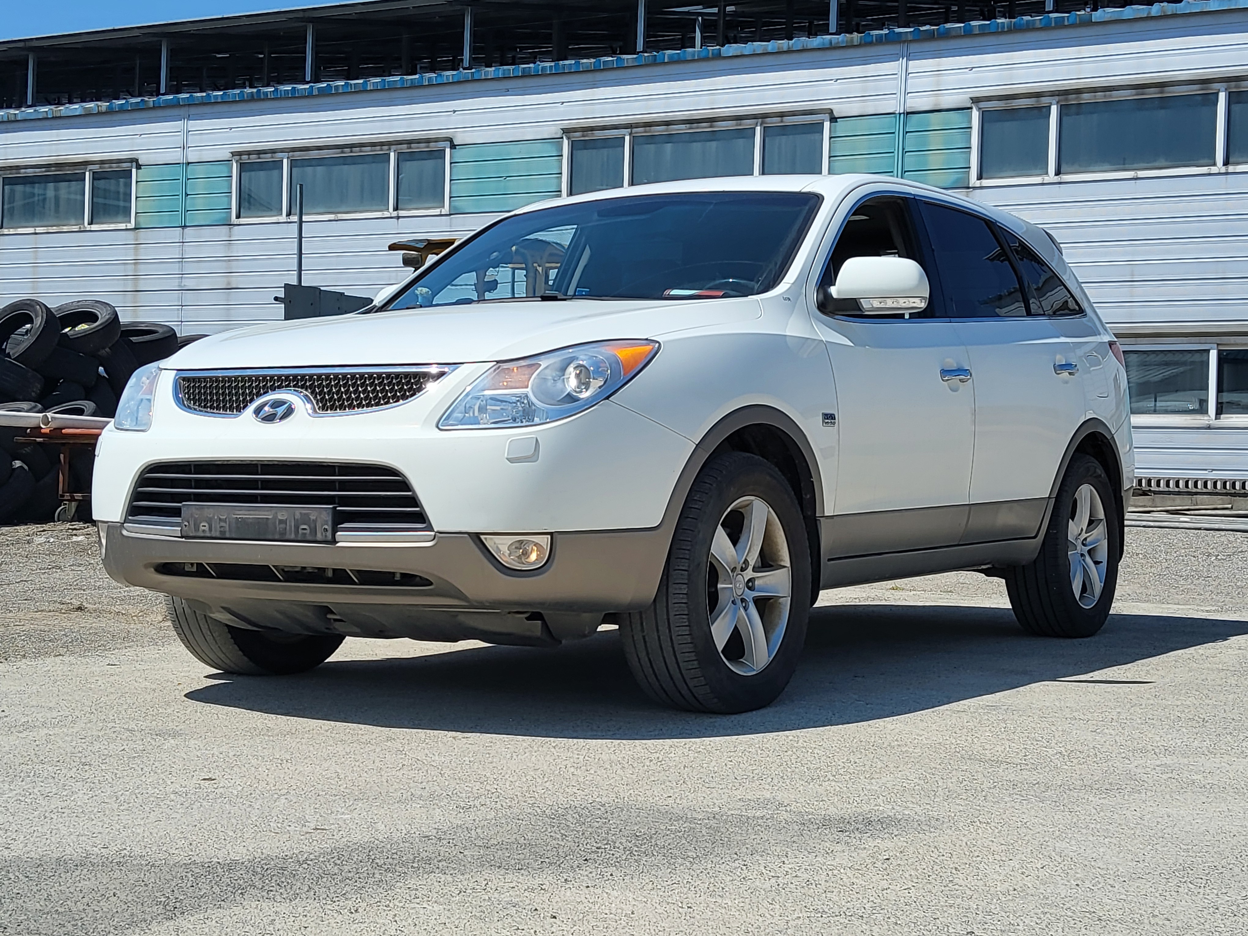 2008 Hyundai Veracruz