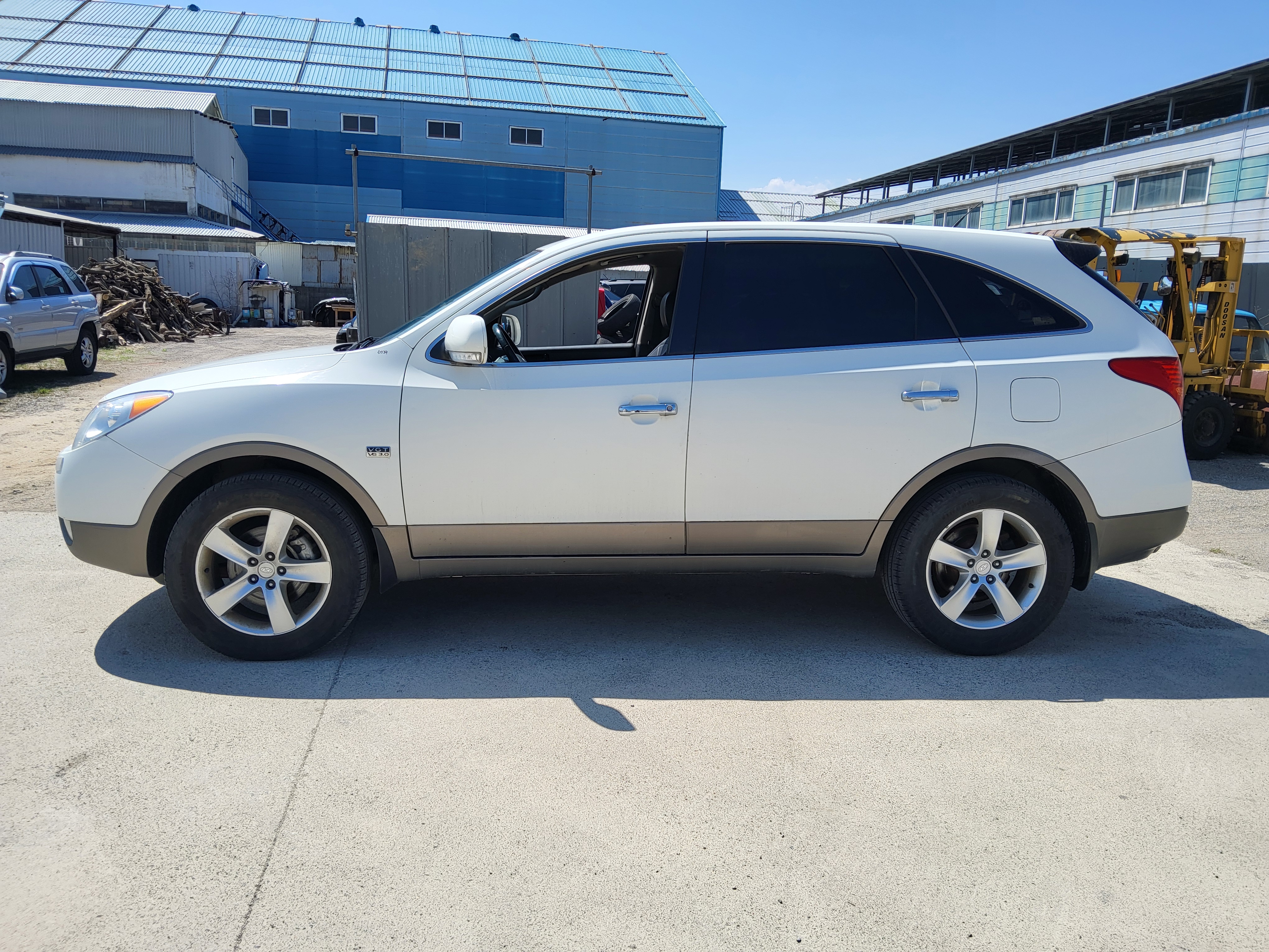 2008 Hyundai Veracruz
