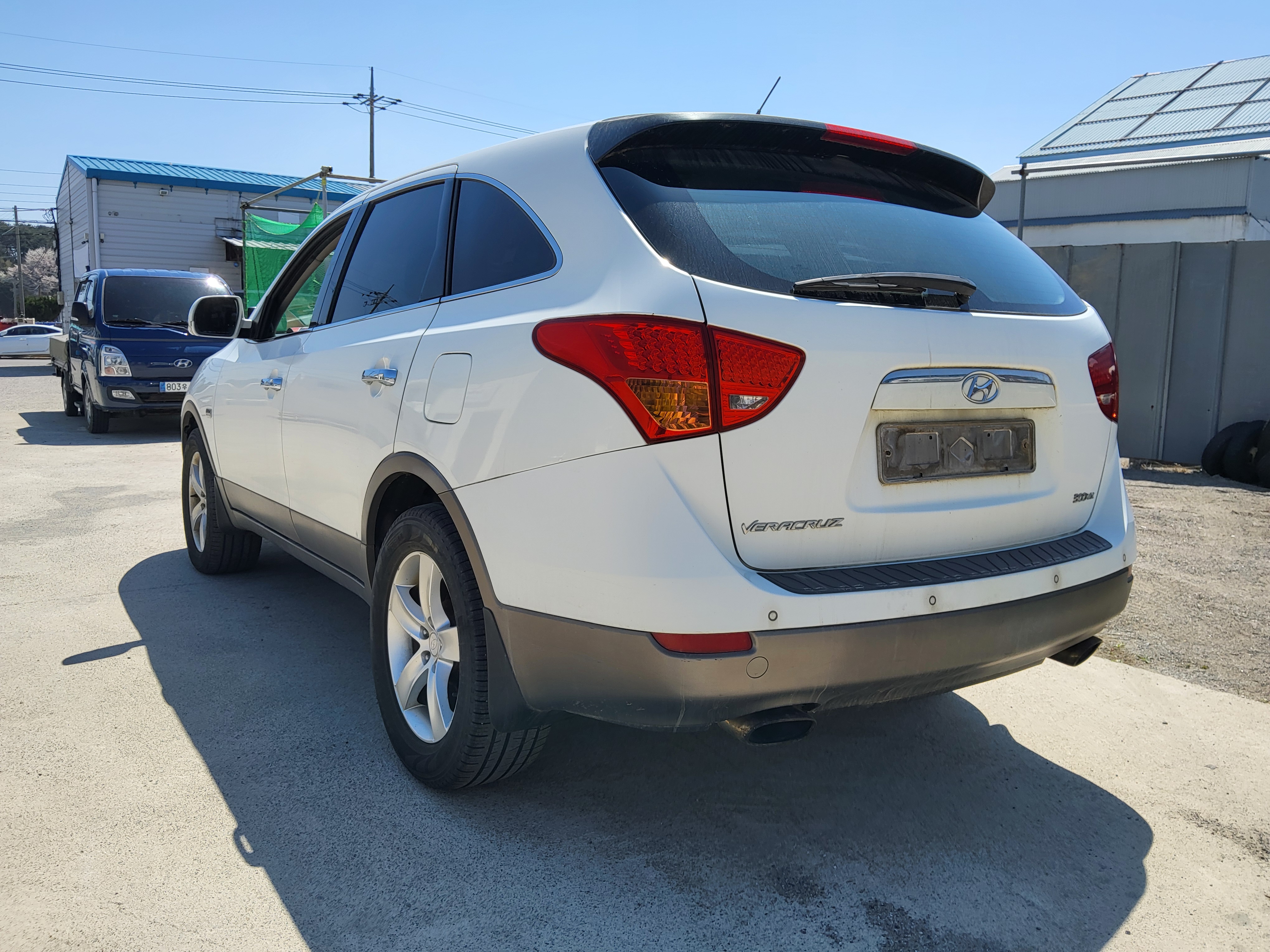 2008 Hyundai Veracruz