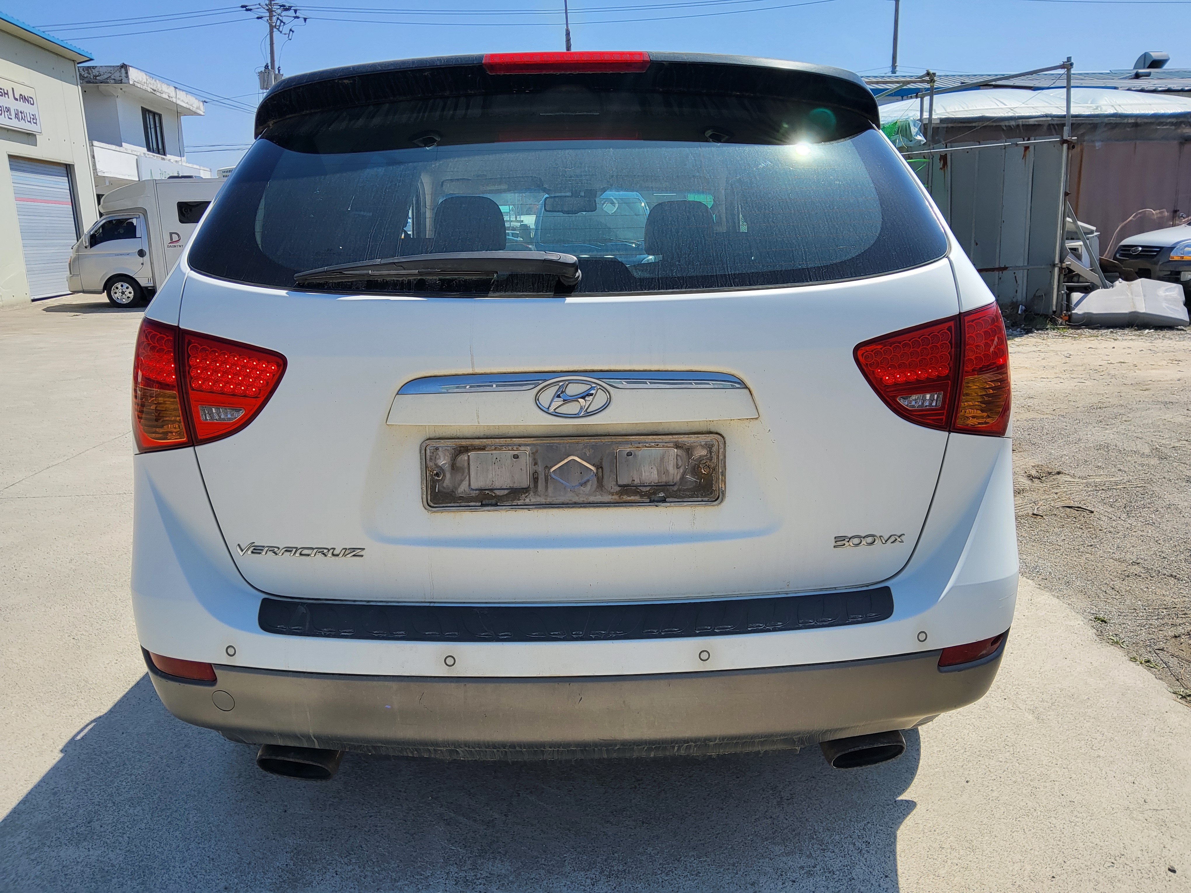 2008 Hyundai Veracruz