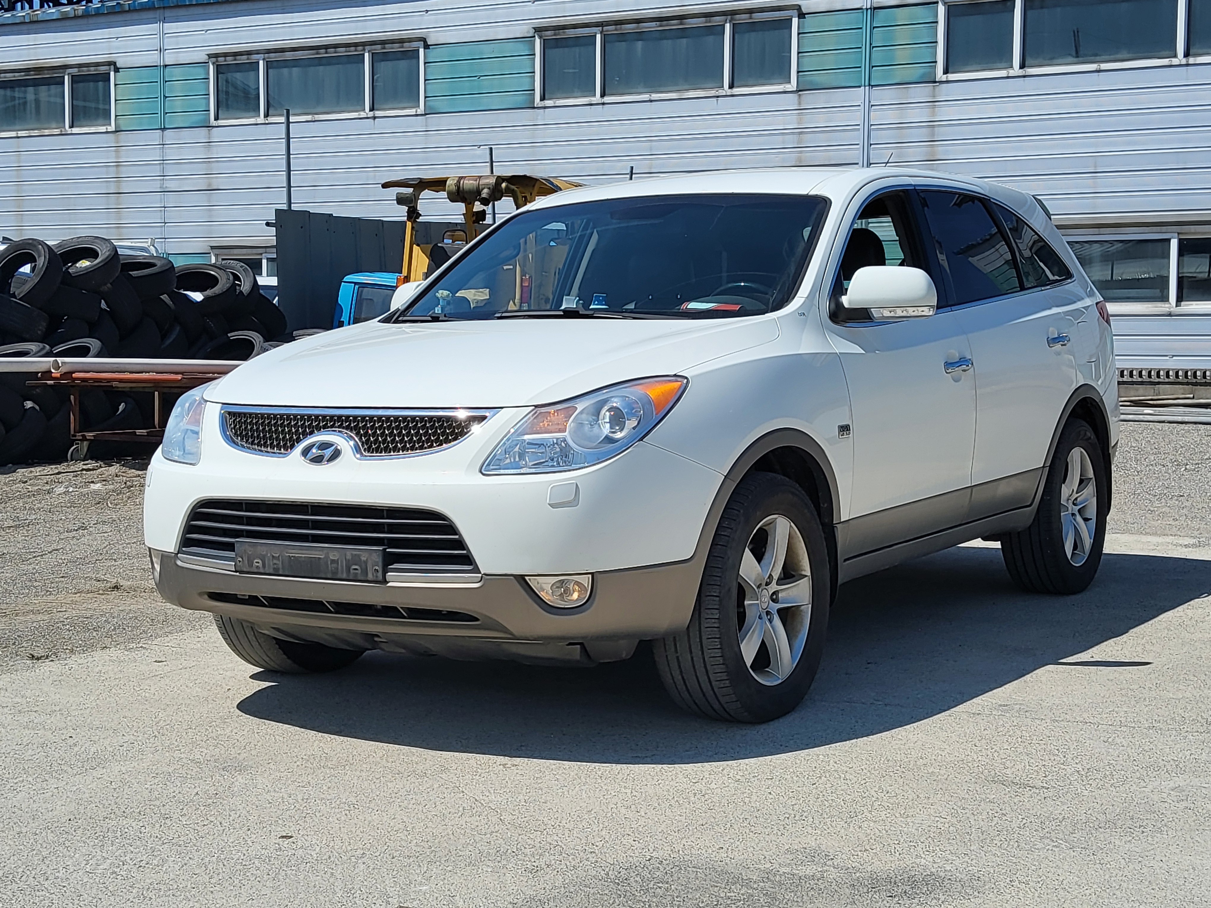2008 Hyundai Veracruz