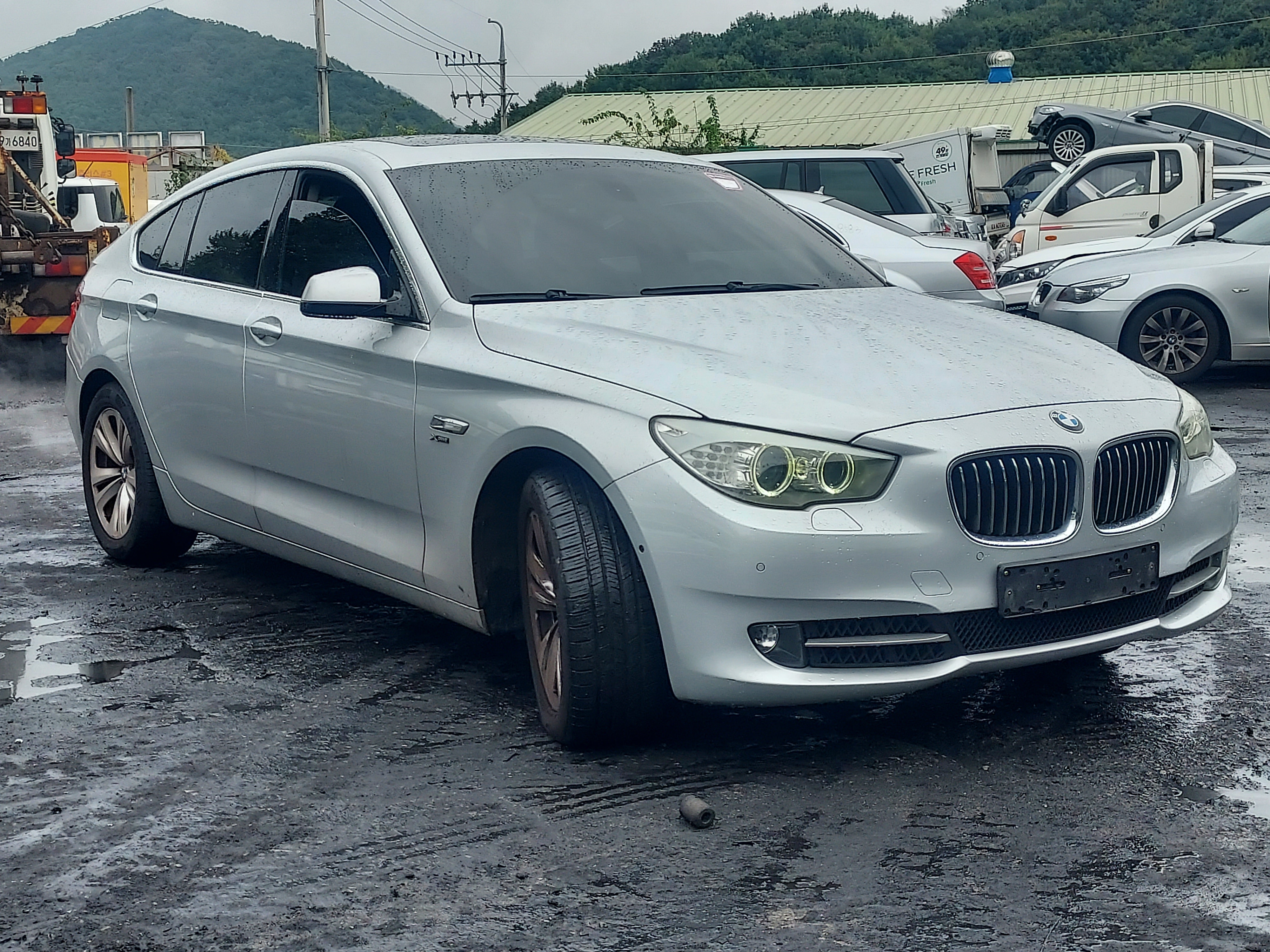 2011 BMW 5 Series GT F07