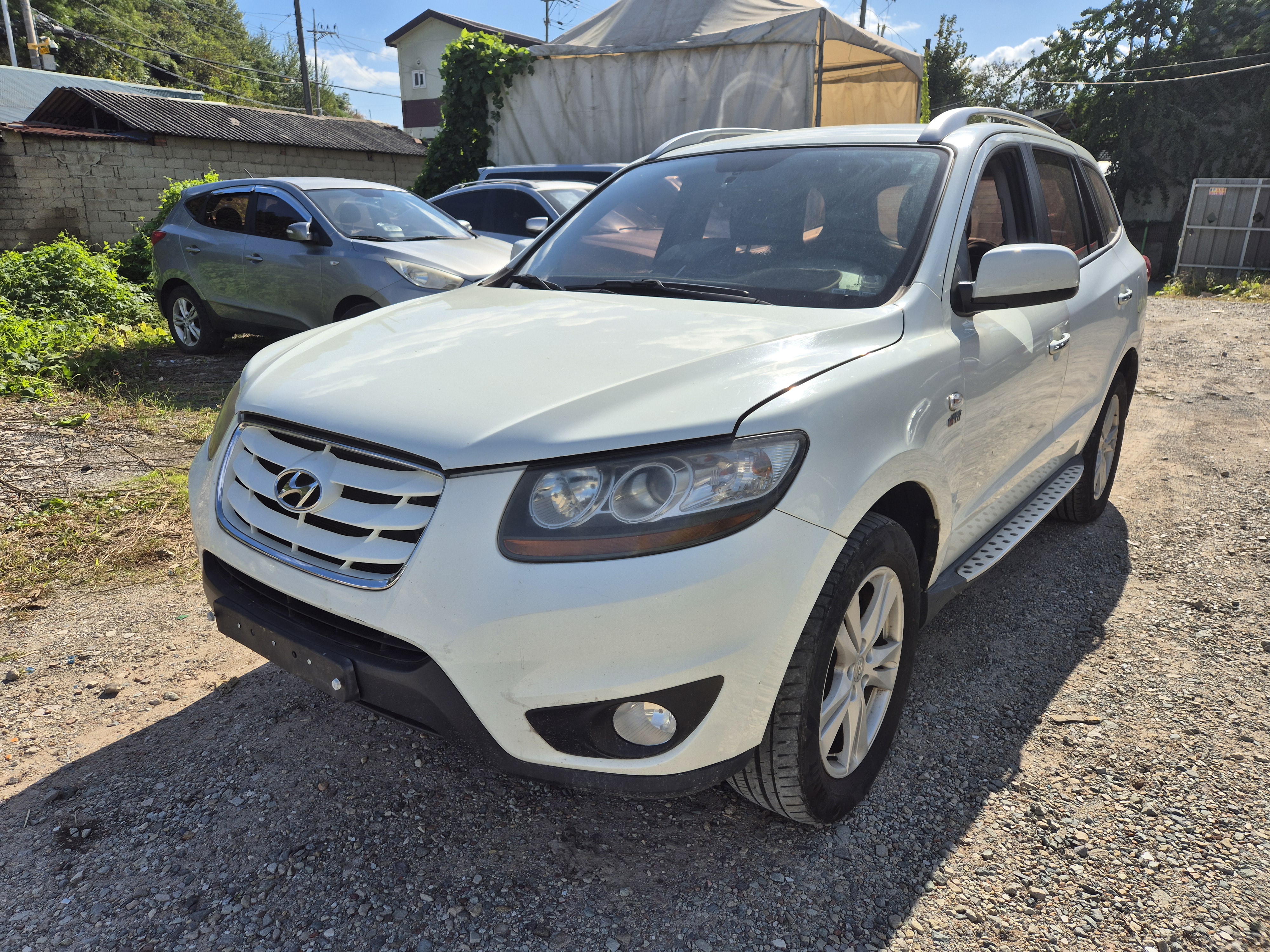 2011 Hyundai SantaFe The Style