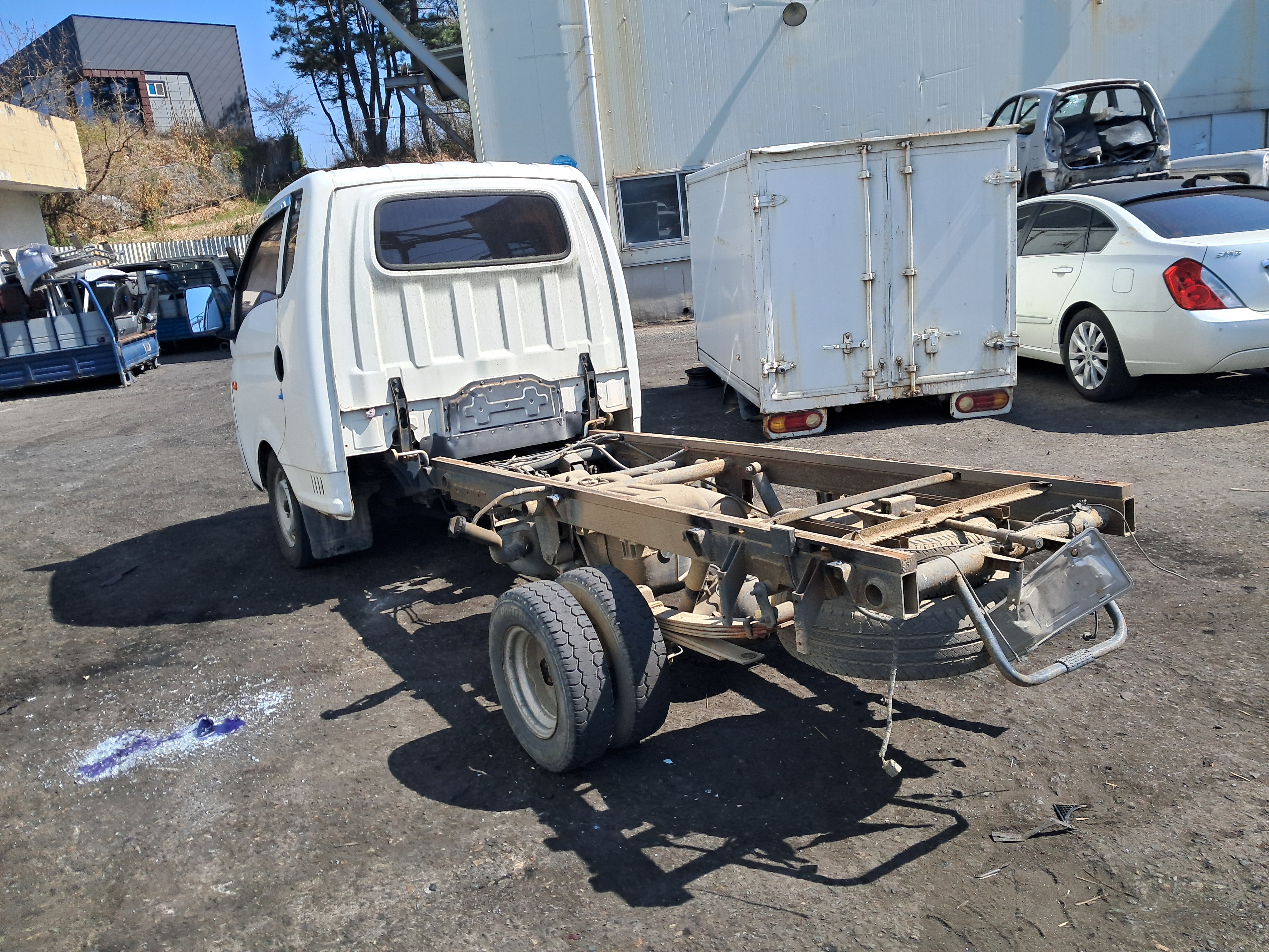 2010 Hyundai Porter2 Super Cab