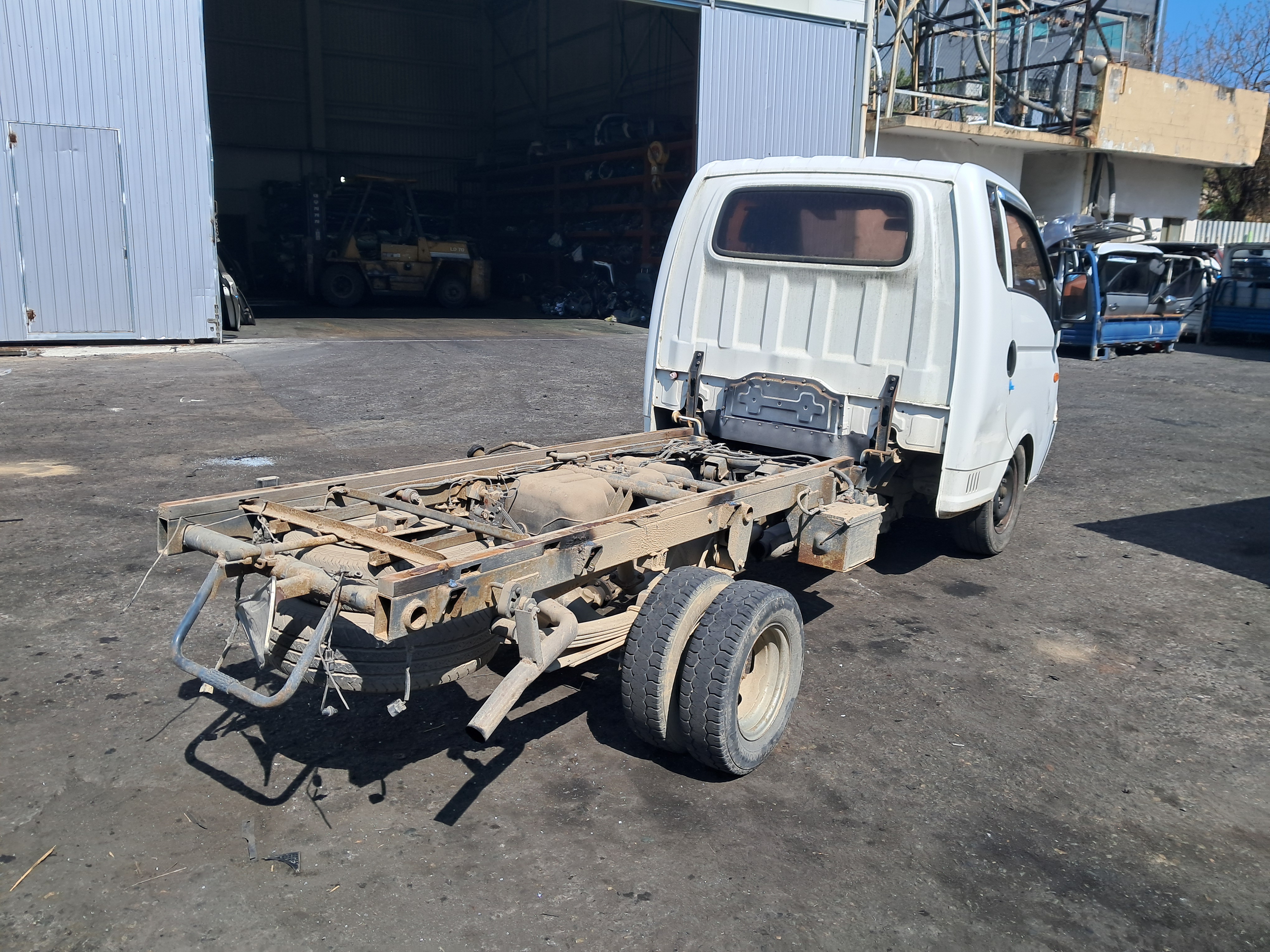 2010 Hyundai Porter2 Super Cab