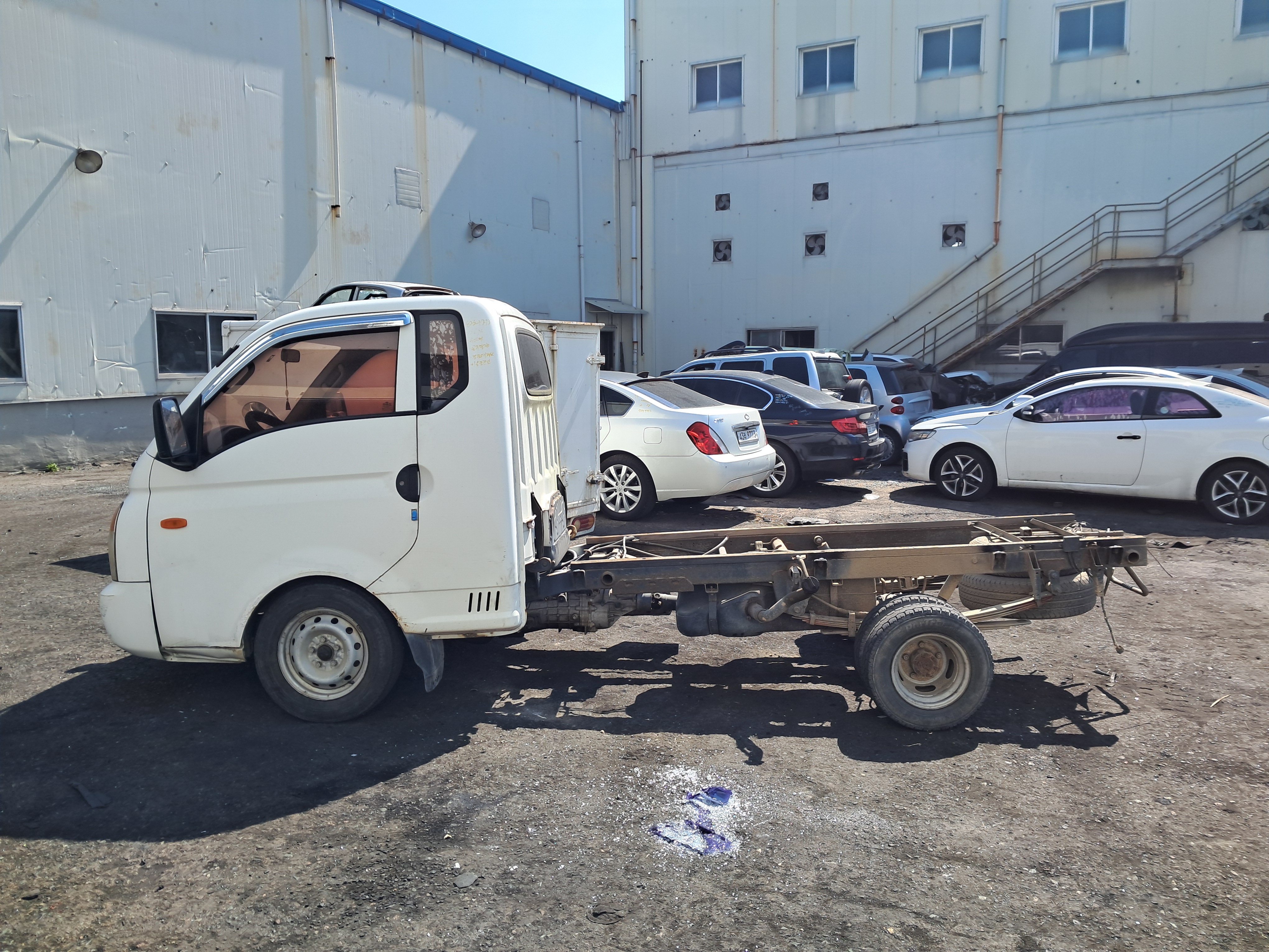 2010 Hyundai Porter2 Super Cab