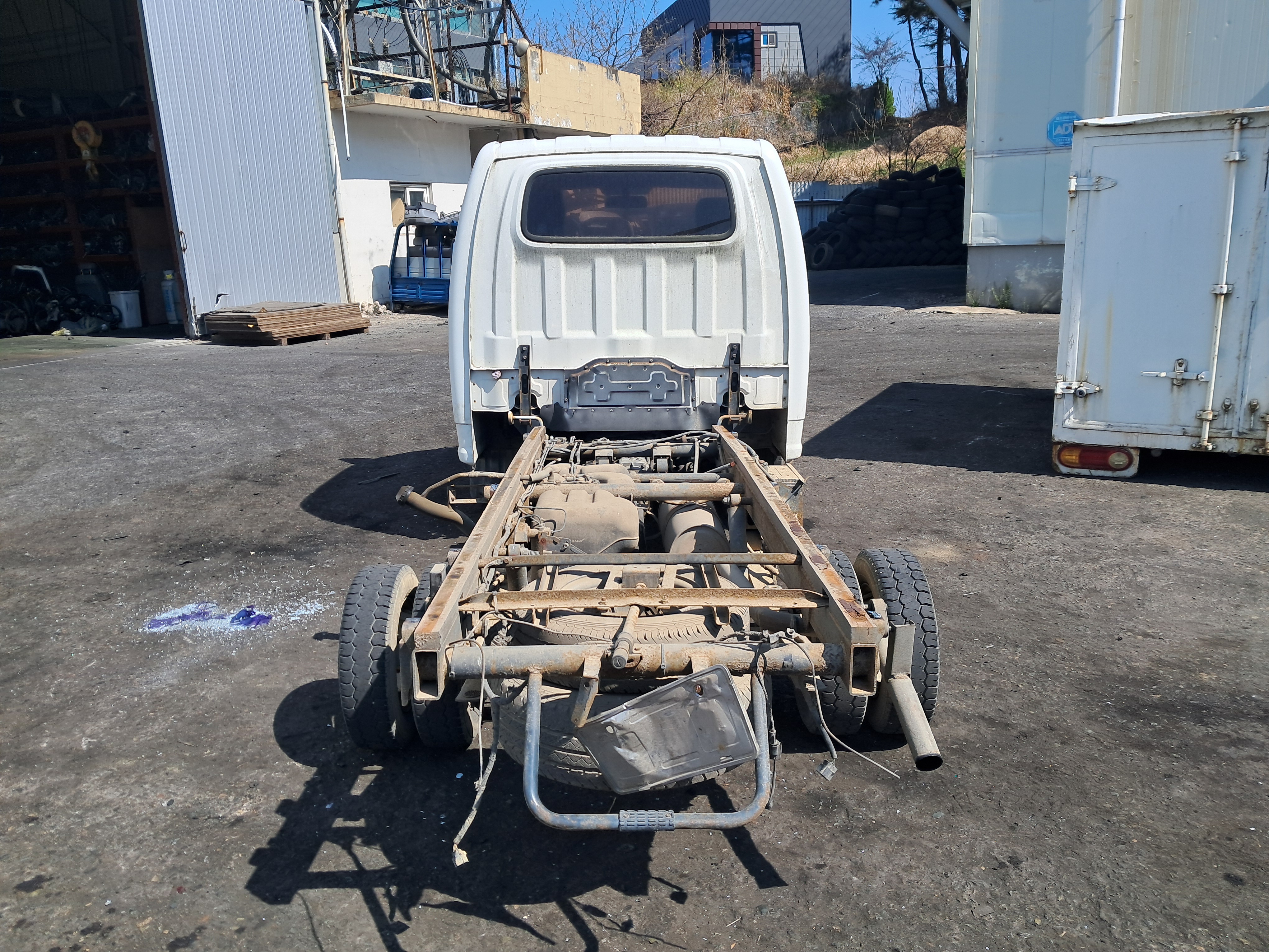 2010 Hyundai Porter2 Super Cab