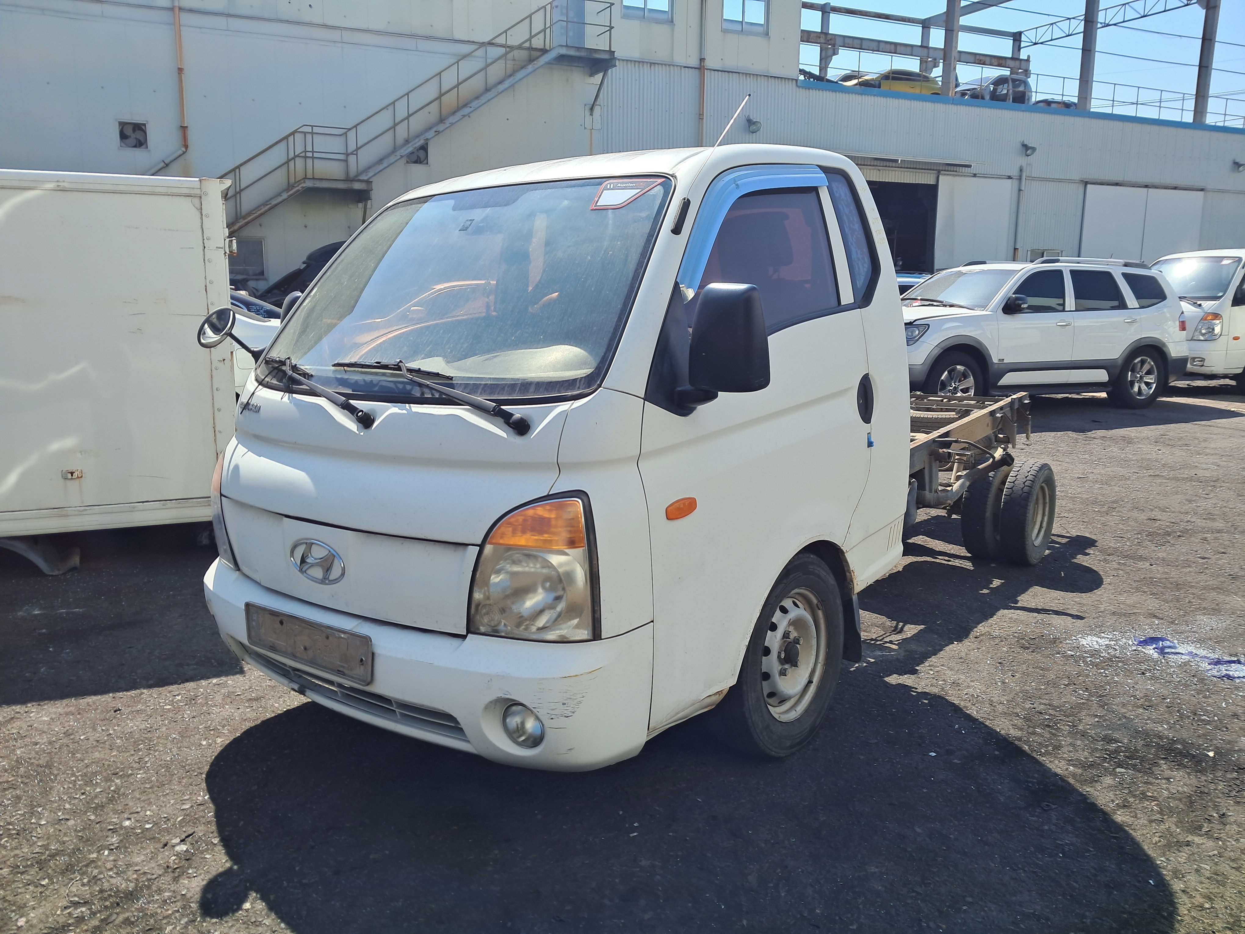 2010 Hyundai Porter2 Super Cab