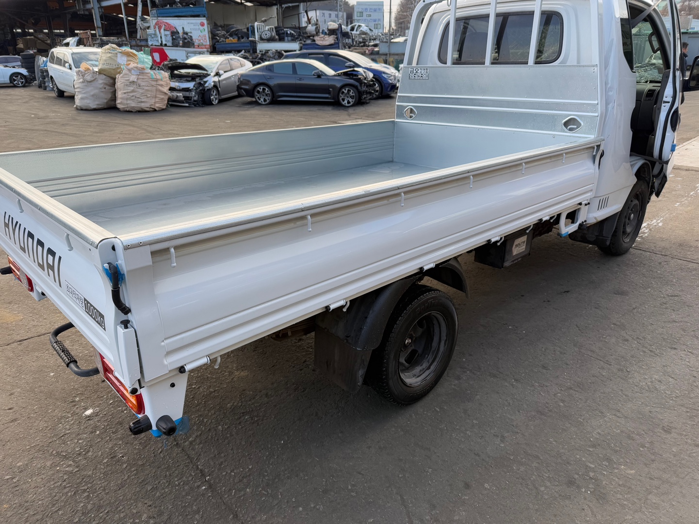 2022 Hyundai Porter2 WINGBODY