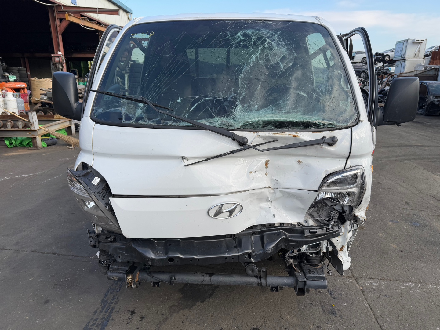 2022 Hyundai Porter2 WINGBODY