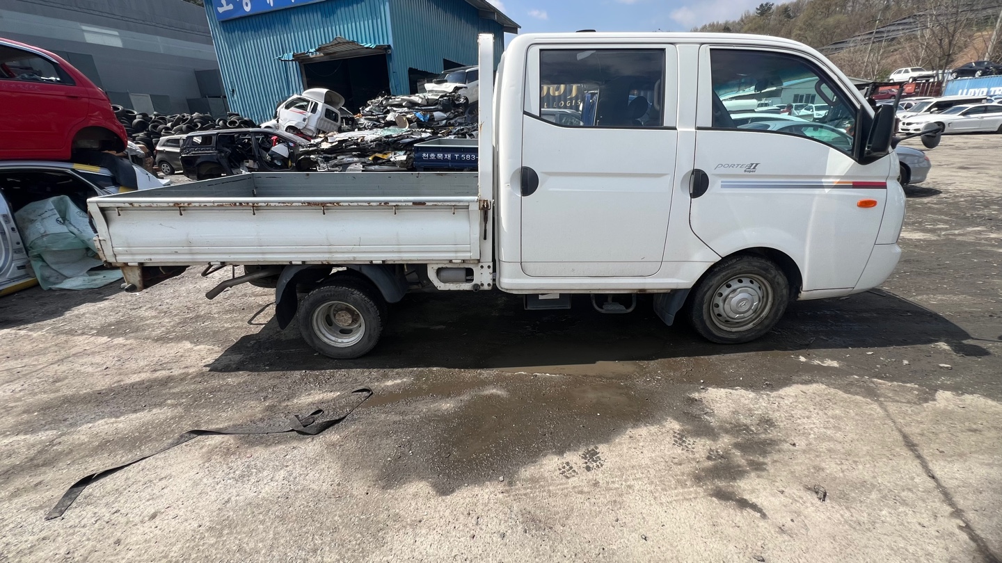 2009 Hyundai Porter Double Cab
