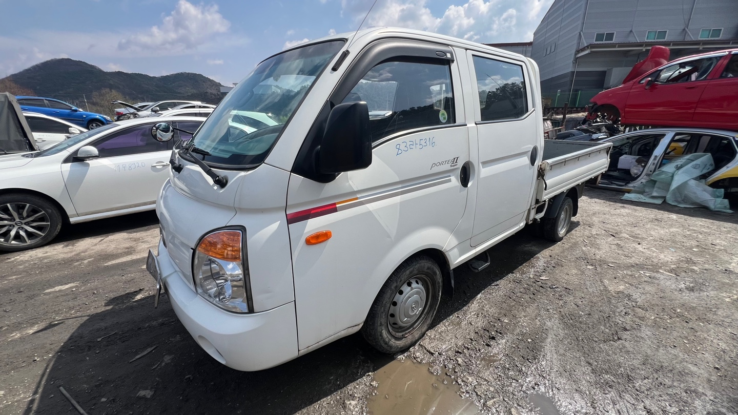 2009 Hyundai Porter Double Cab