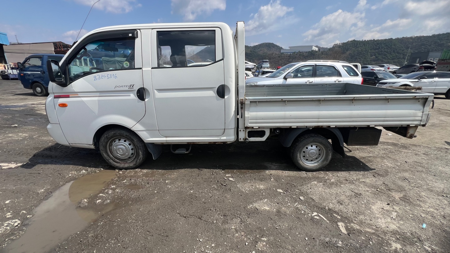 2009 Hyundai Porter Double Cab