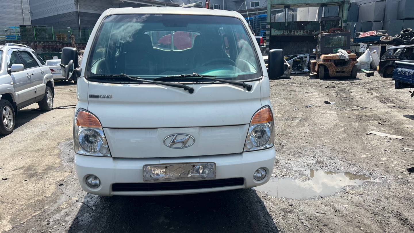 2009 Hyundai Porter Double Cab