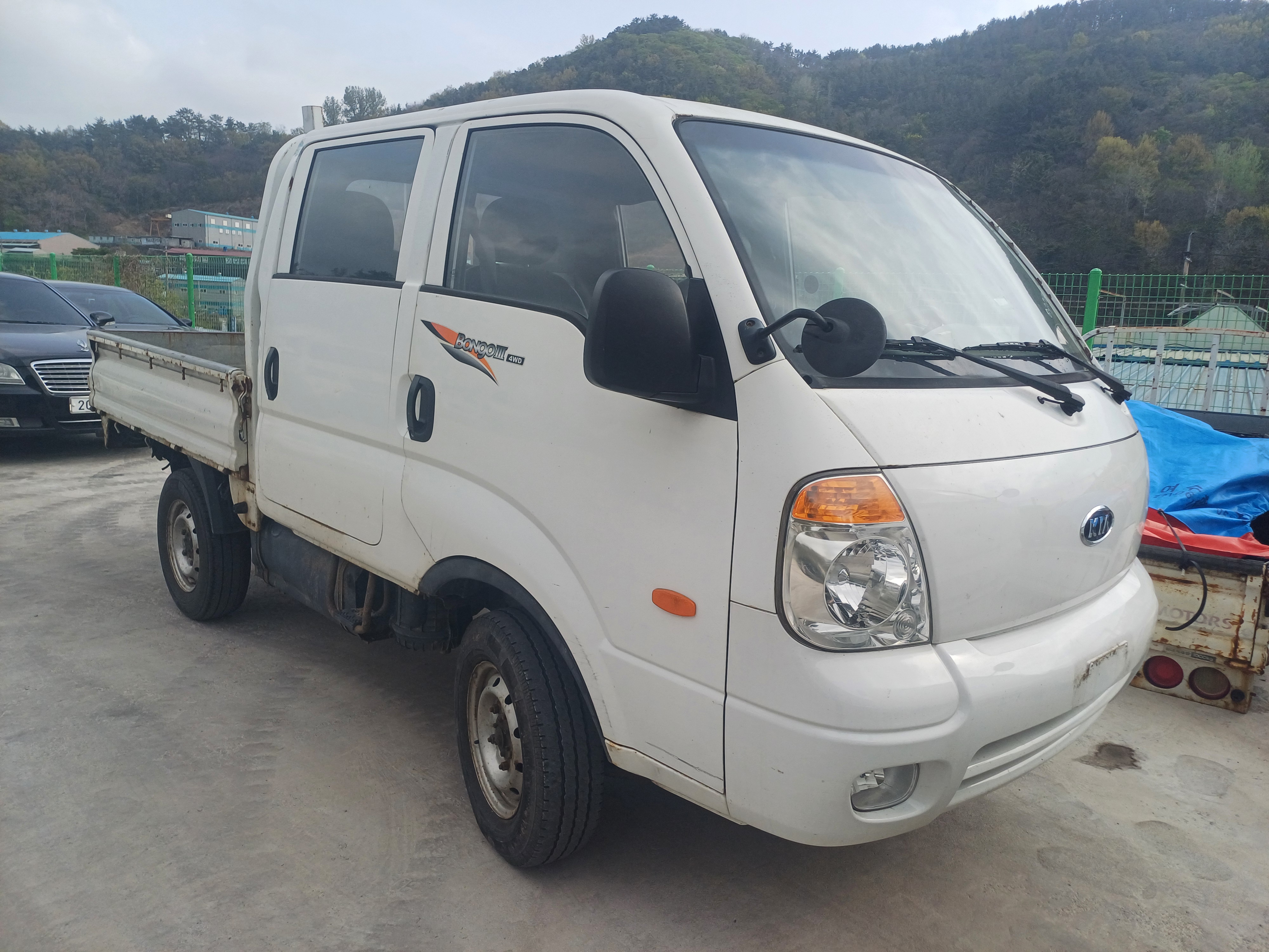 2011 Kia Bongo3 Double Cab