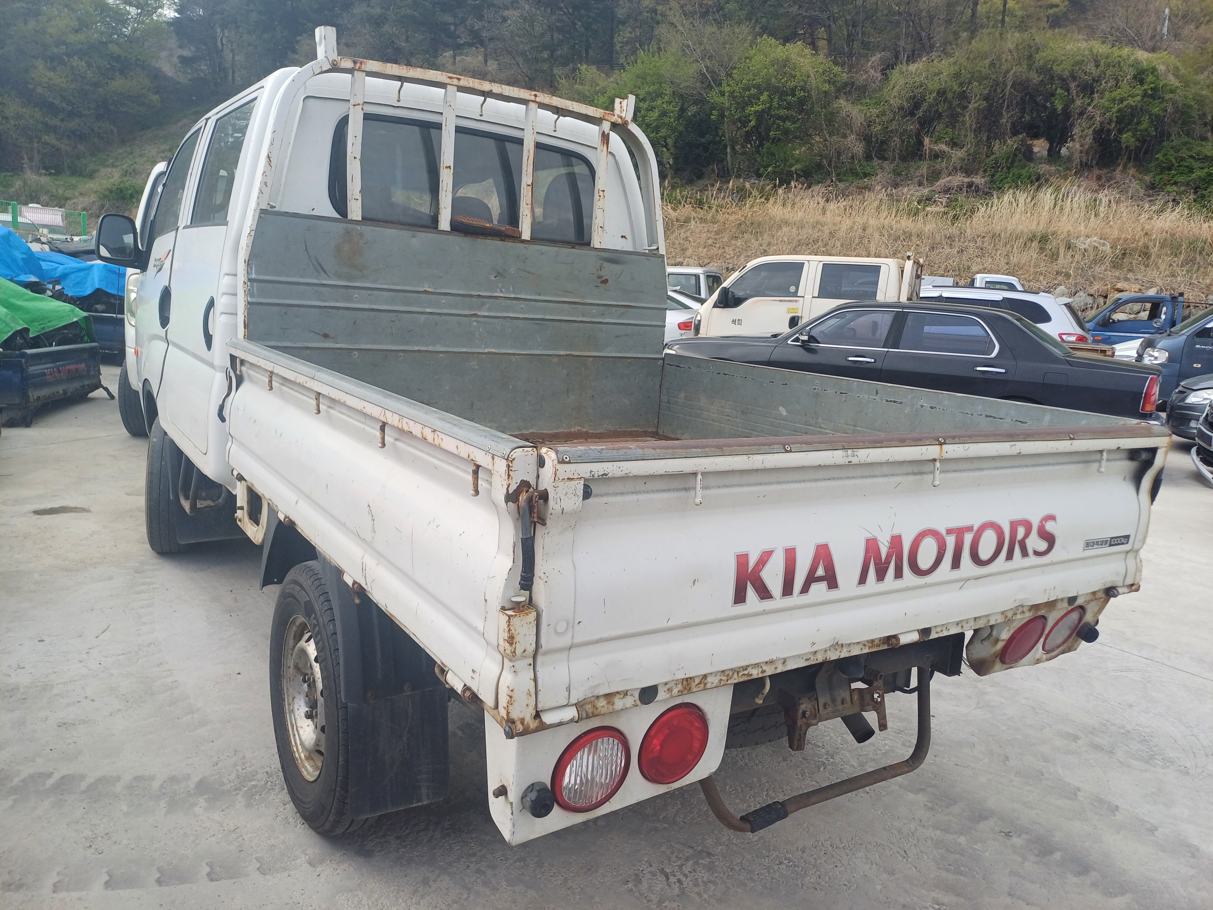 2011 Kia Bongo3 Double Cab