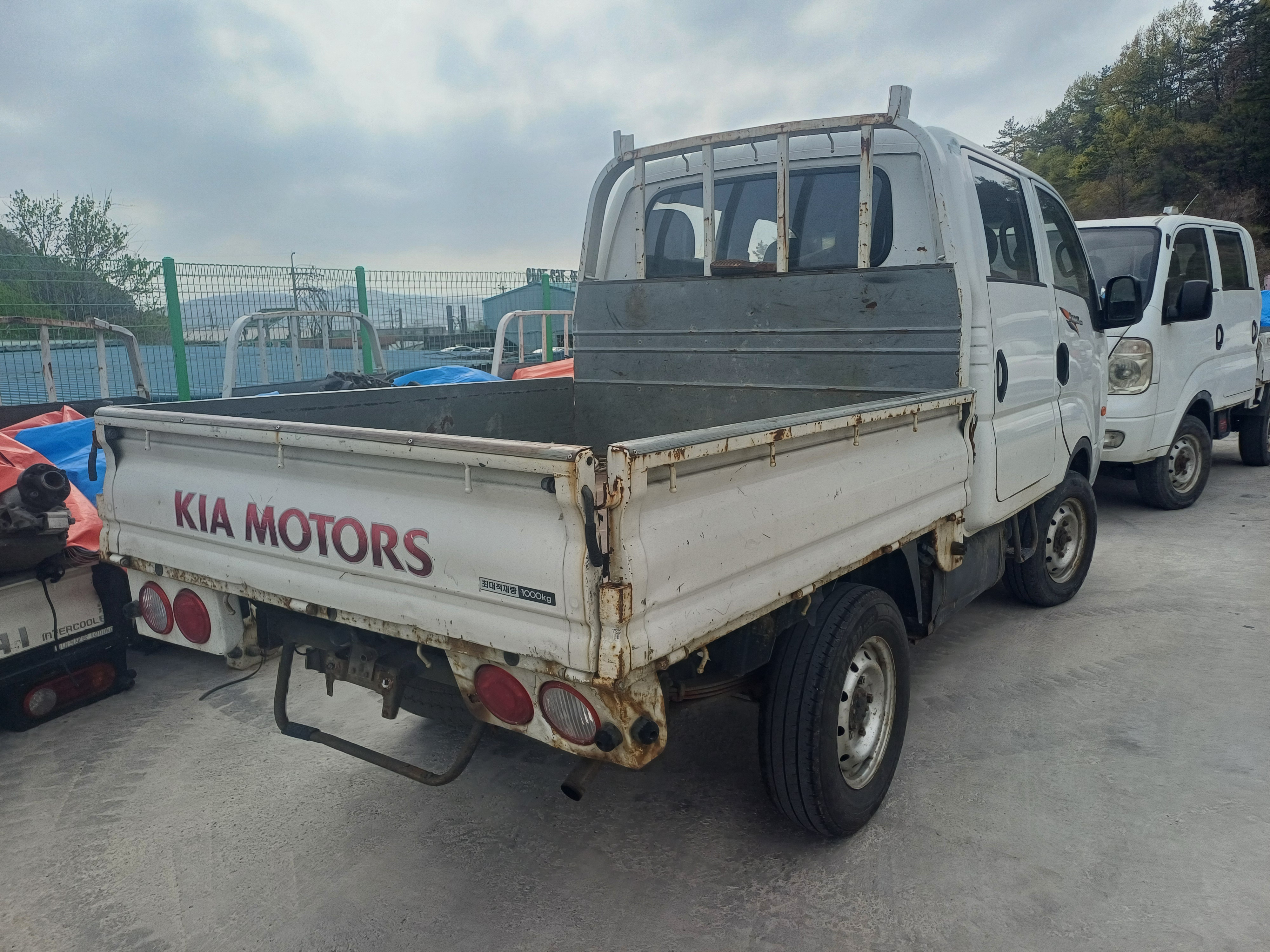 2011 Kia Bongo3 Double Cab