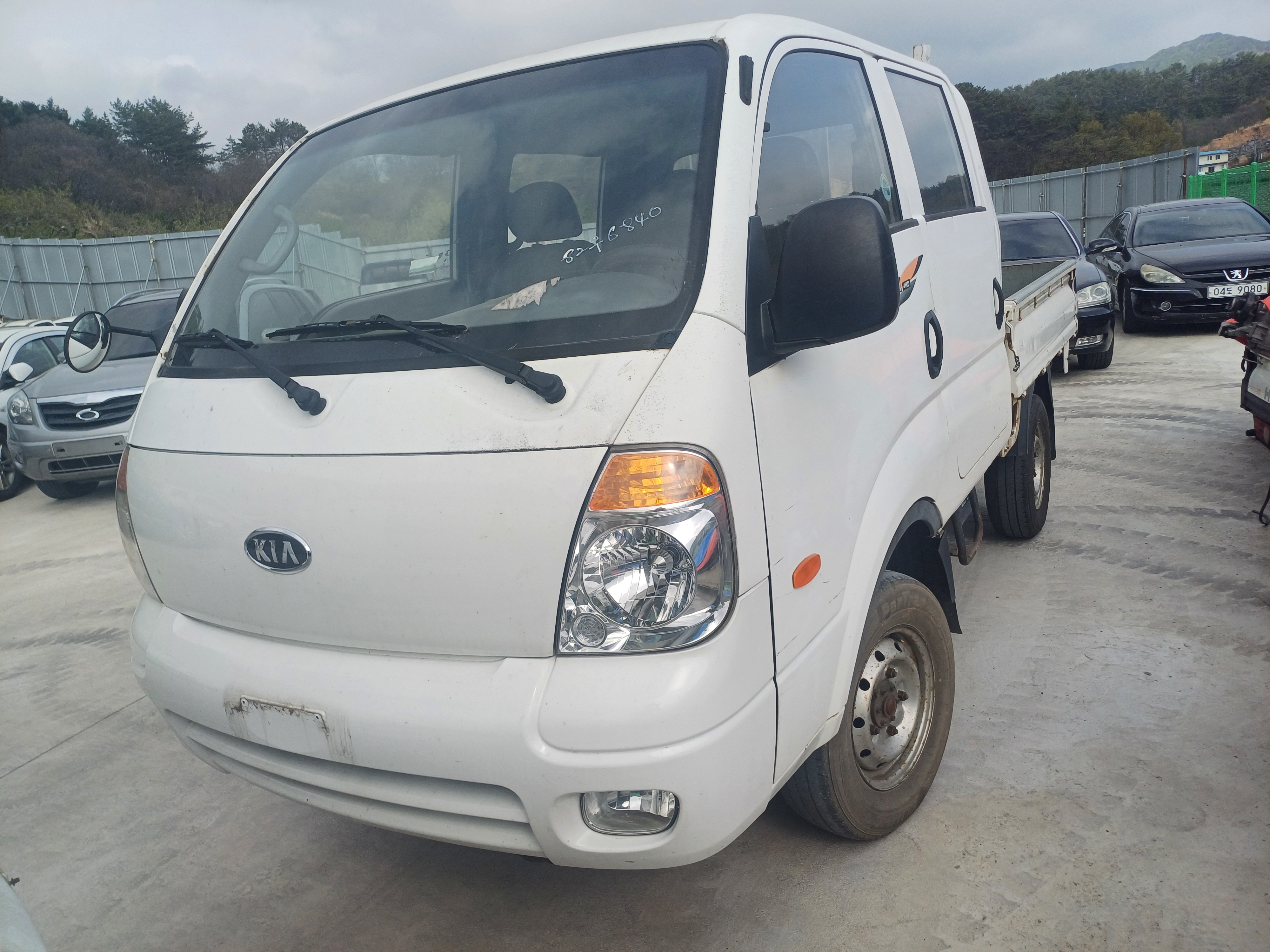 2011 Kia Bongo3 Double Cab