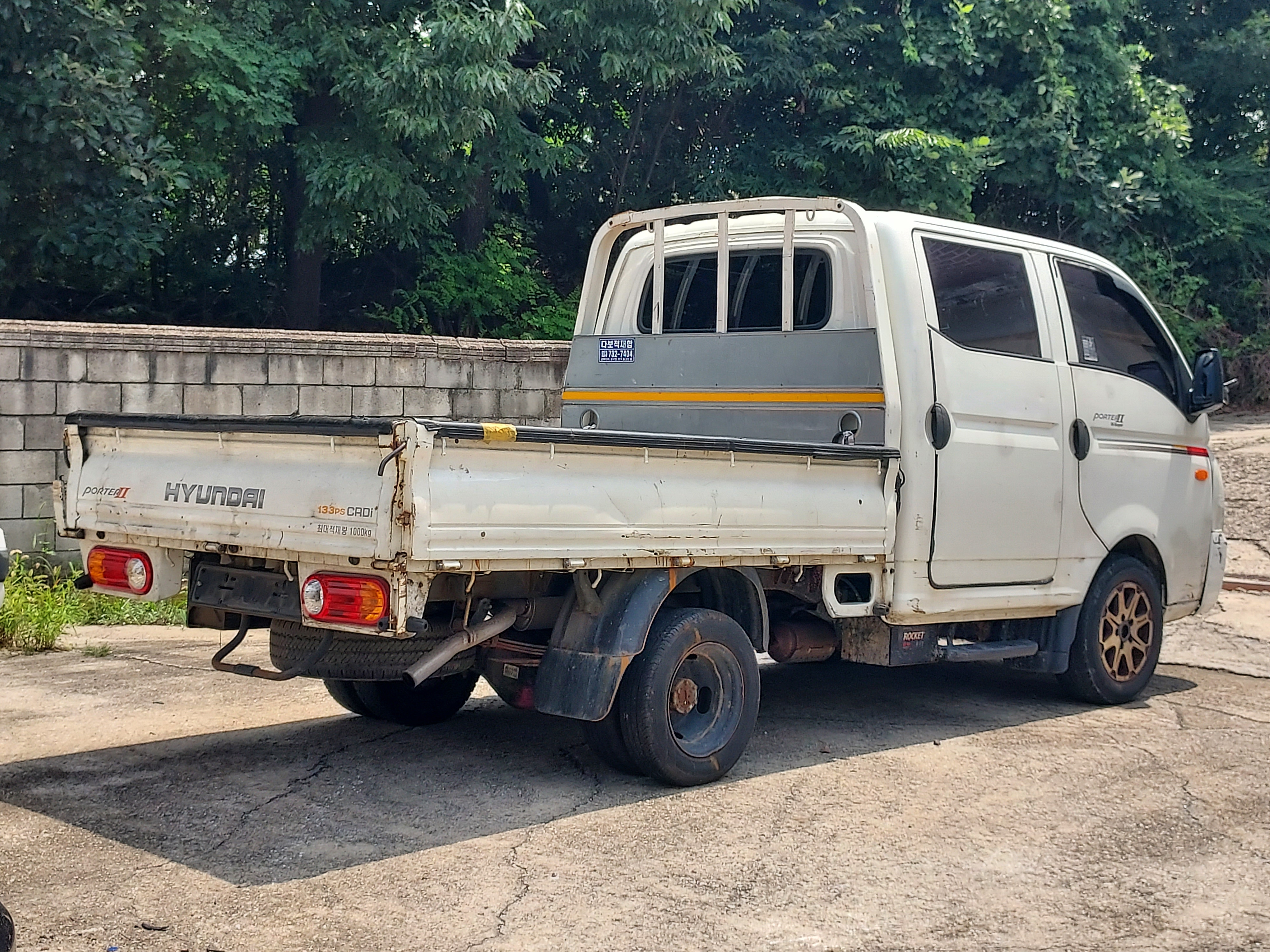 2016 Hyundai Porter2 Double Cab