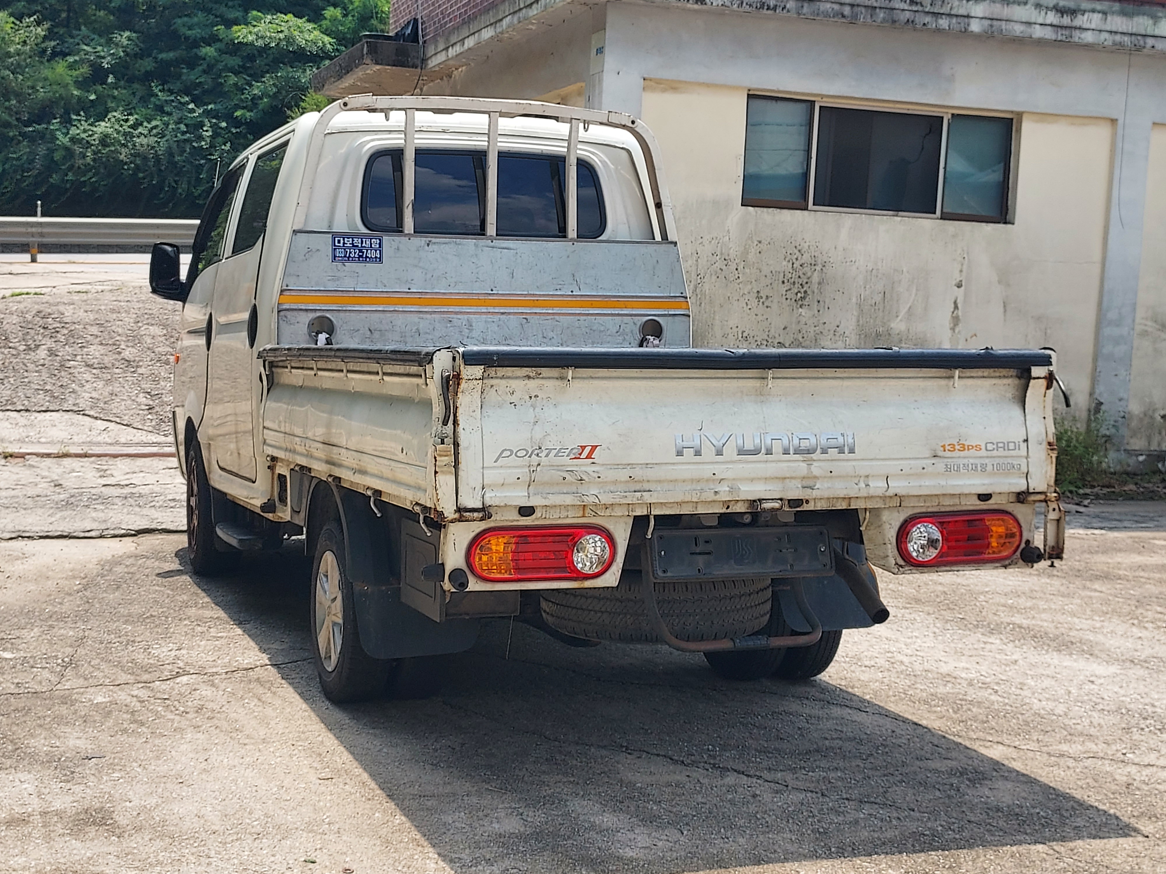 2016 Hyundai Porter2 Double Cab