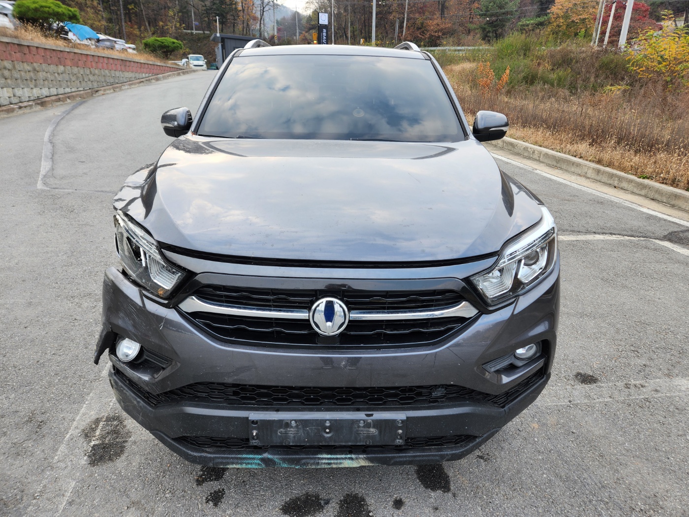 2018 KGM (Ssangyong) Rexton Sport