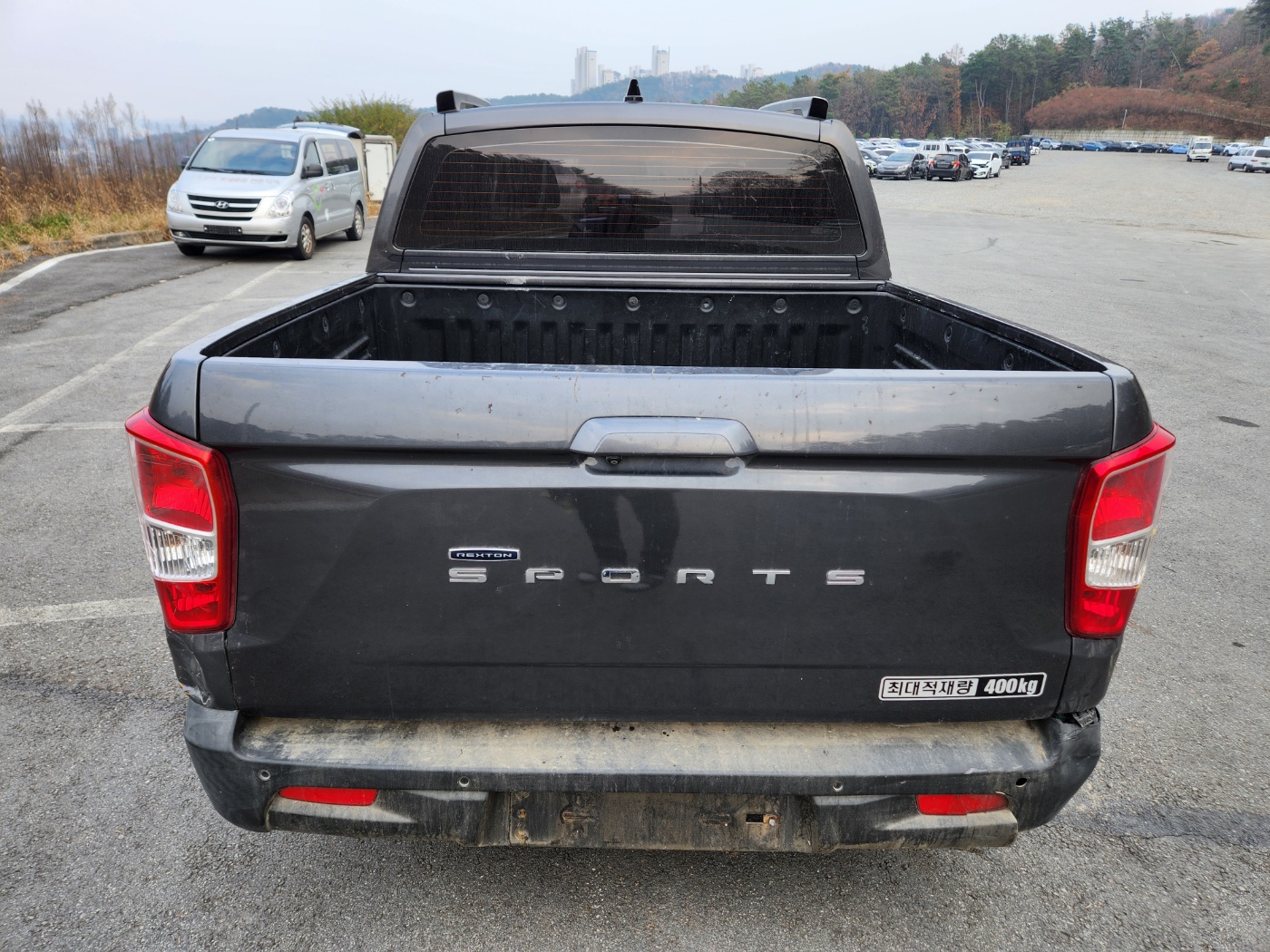 2018 KGM (Ssangyong) Rexton Sport