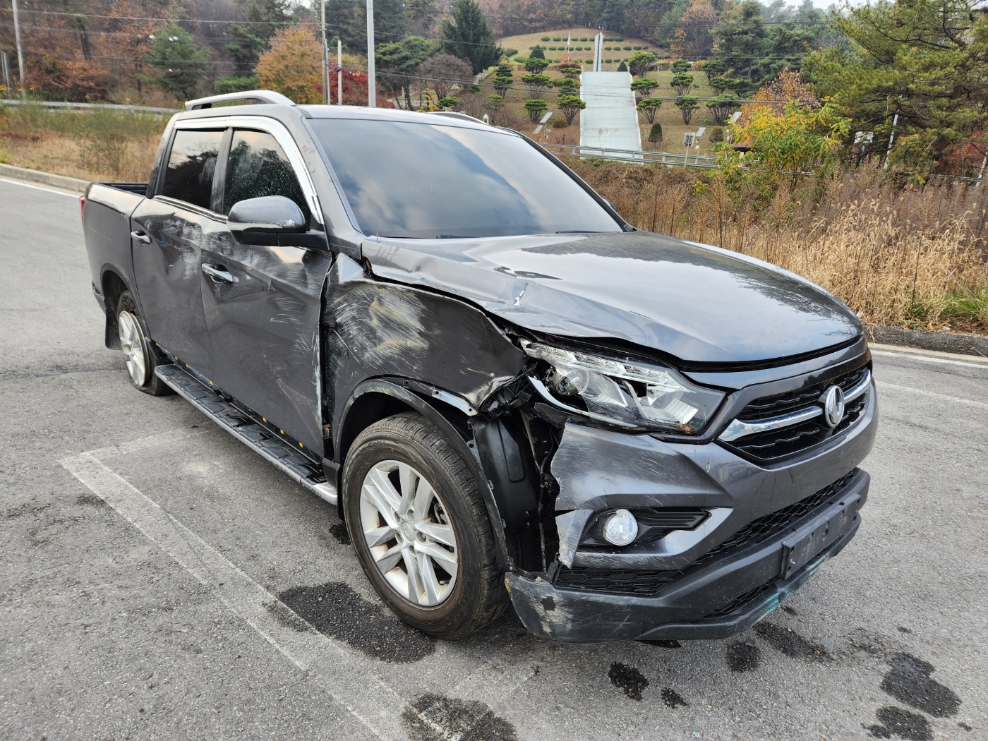 2018 KGM (Ssangyong) Rexton Sport