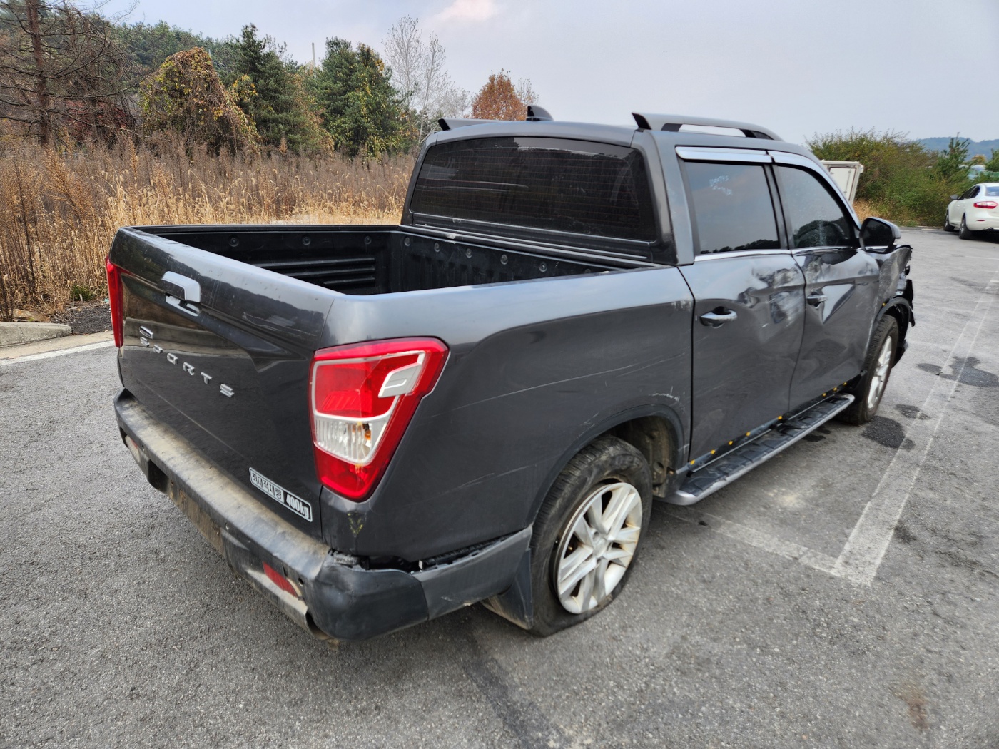 2018 KGM (Ssangyong) Rexton Sport