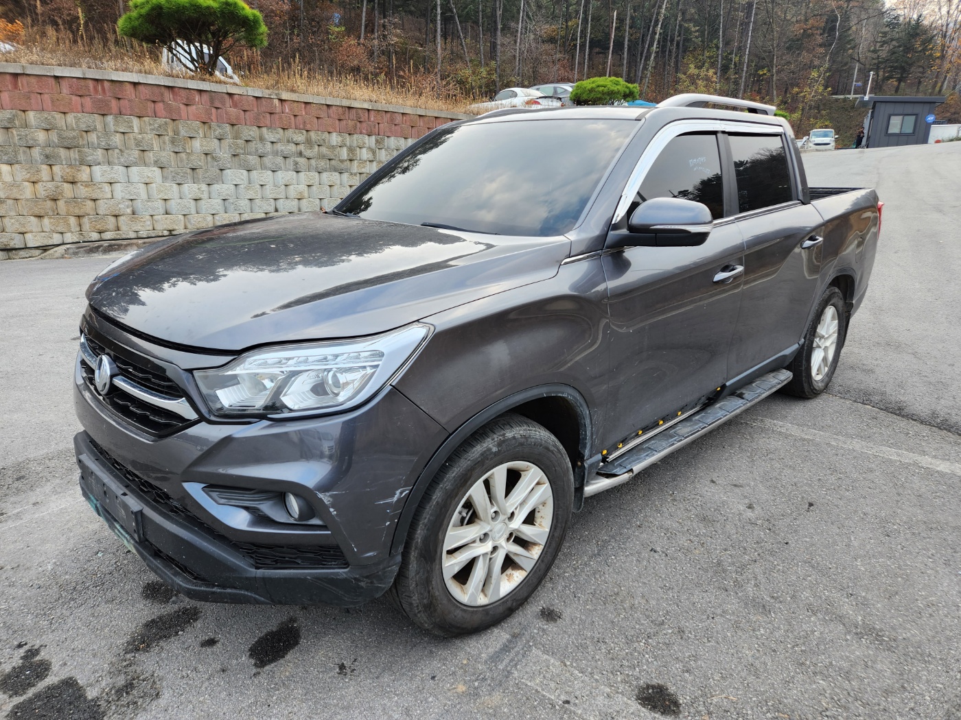 2018 KGM (Ssangyong) Rexton Sport