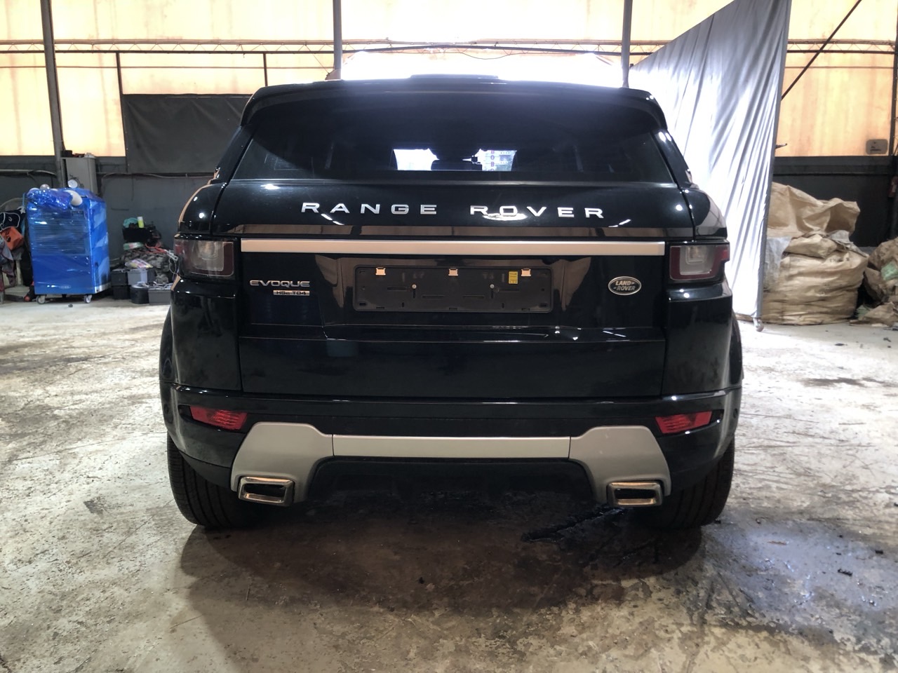 2016 Land Rover Range Rover Evoque 2th Gen