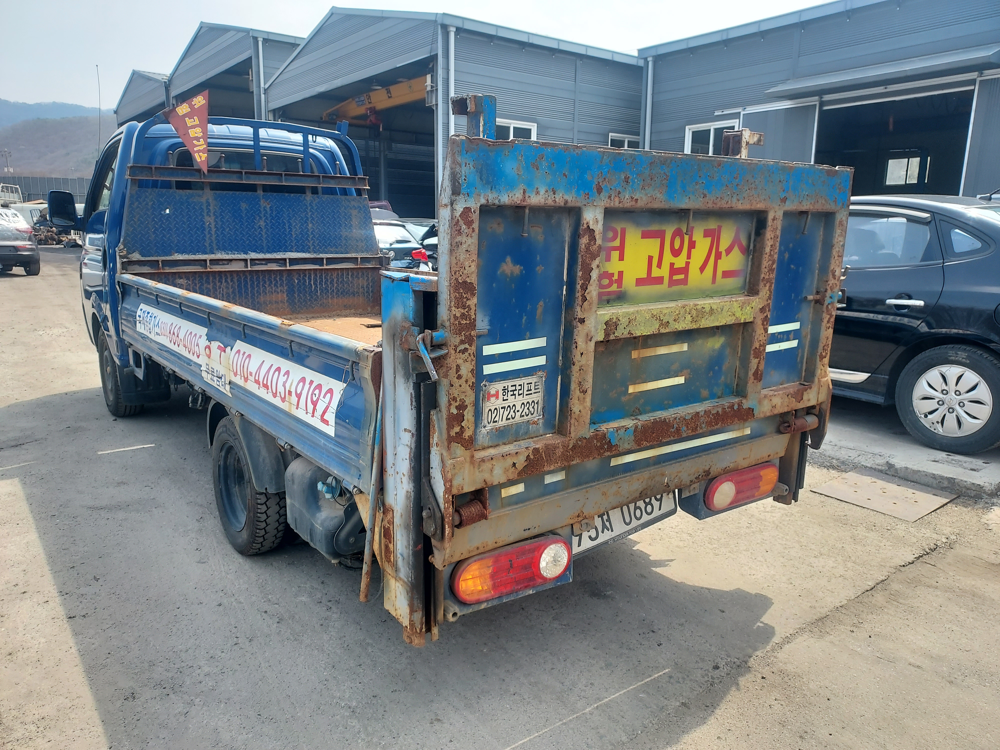 2020 Hyundai Porter2 Single Cab