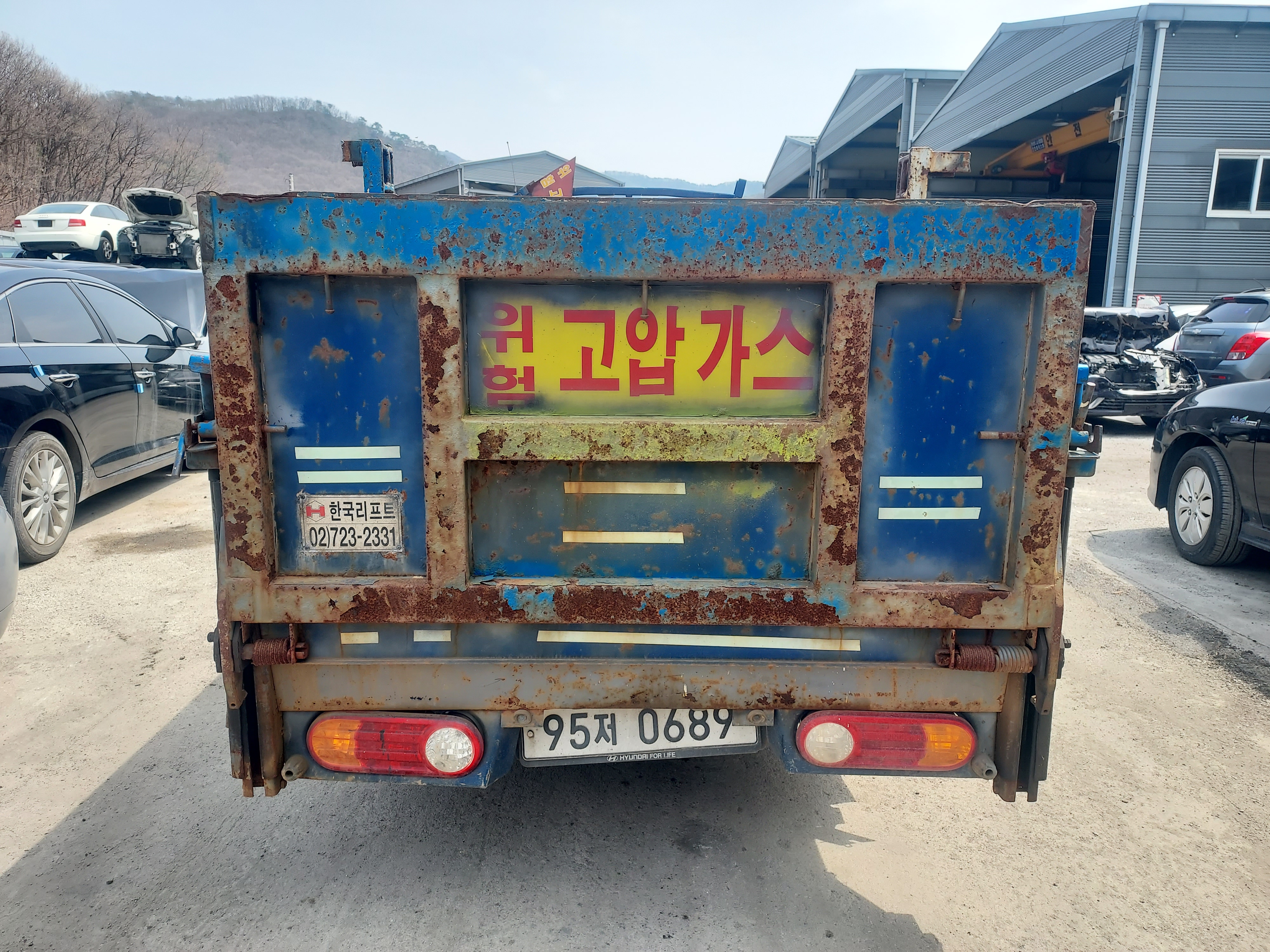 2020 Hyundai Porter2 Single Cab