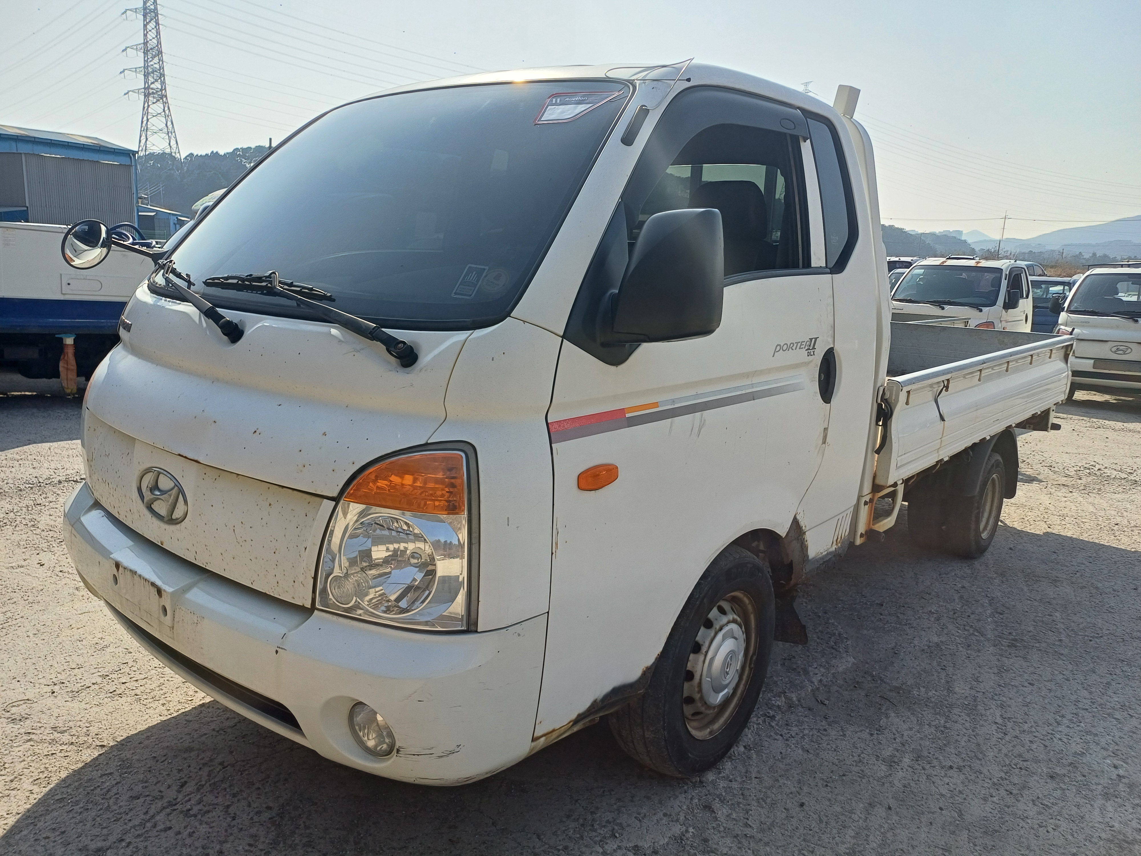2010 Hyundai Porter2 Super Cab