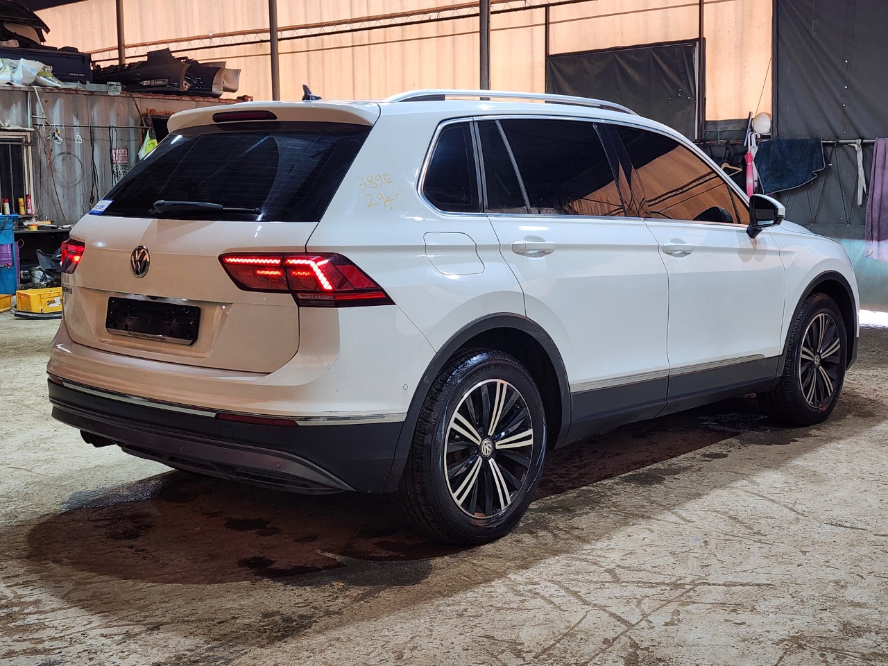 2020 Volkswagen Tiguan 2th Gen