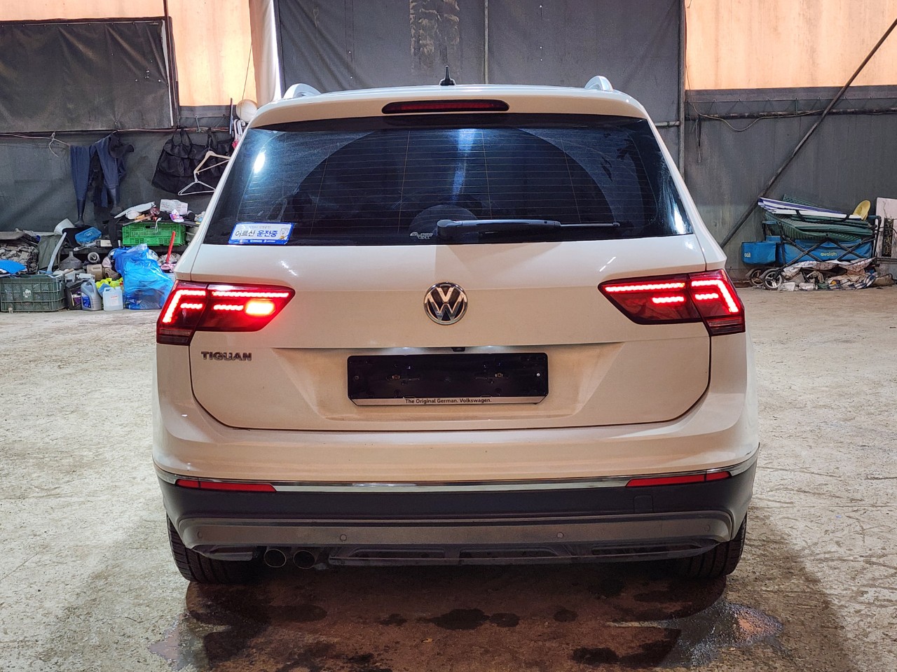 2020 Volkswagen Tiguan 2th Gen