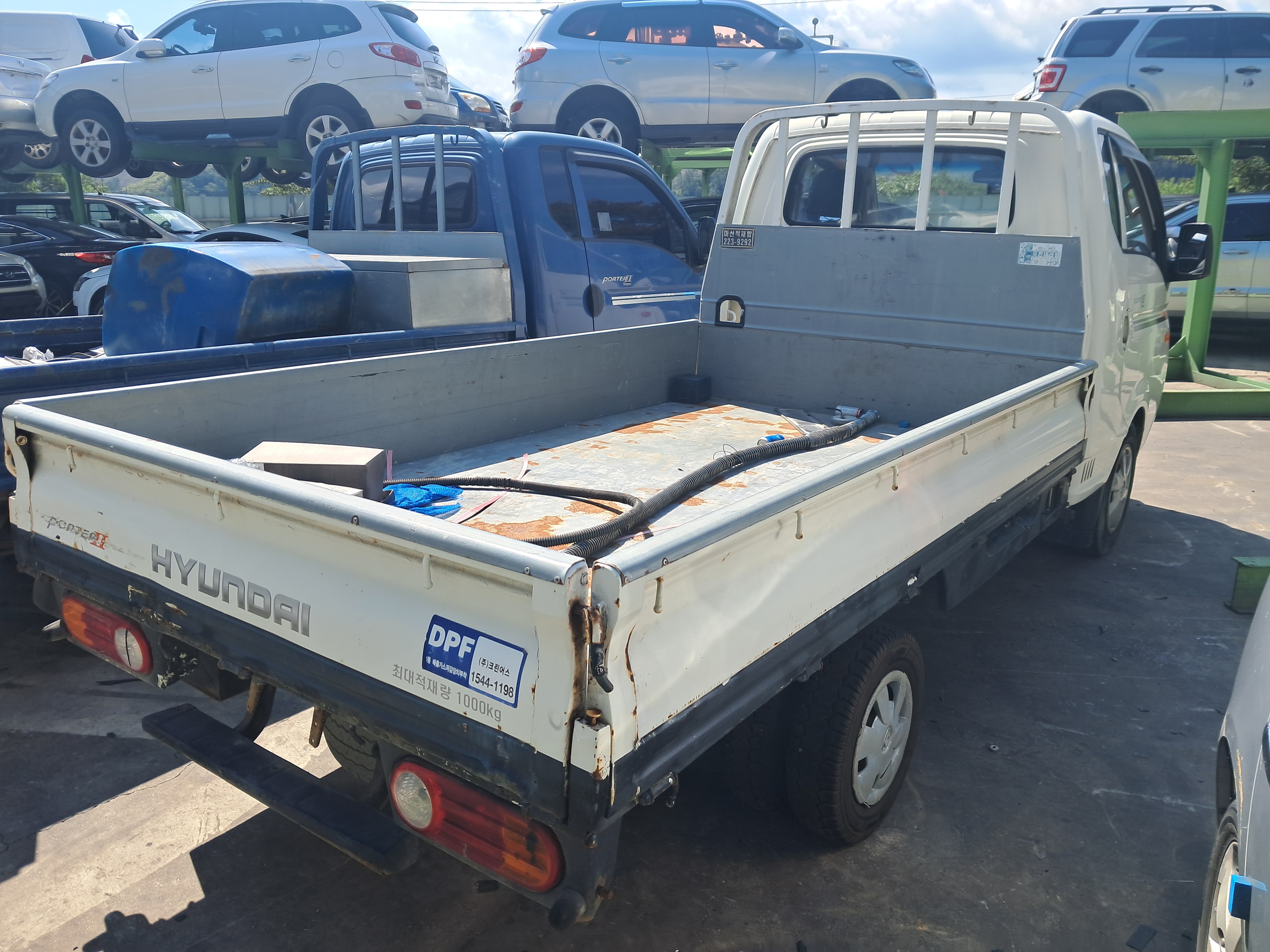 2005 Hyundai Porter2 Super Cab