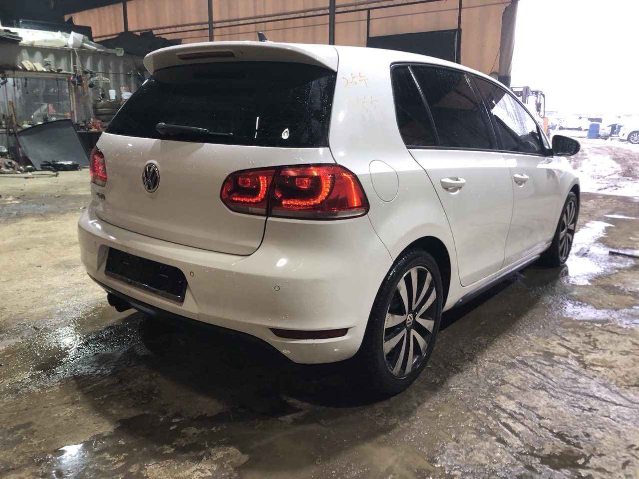 2012 Volkswagen Golf GTD