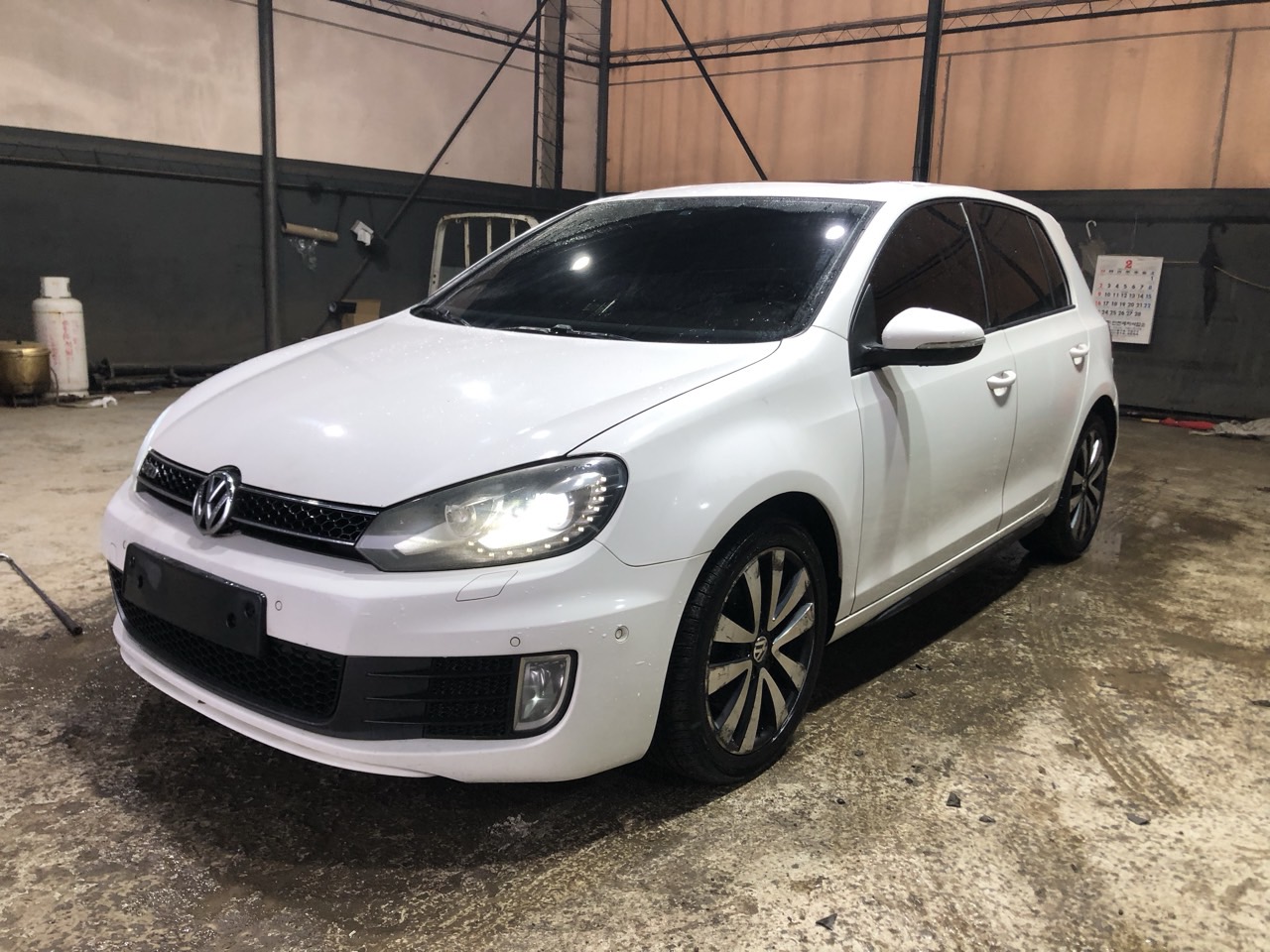 2012 Volkswagen Golf GTD