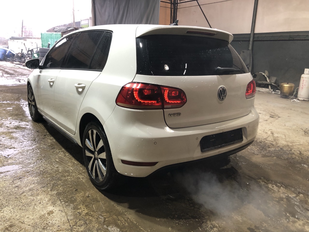2012 Volkswagen Golf GTD