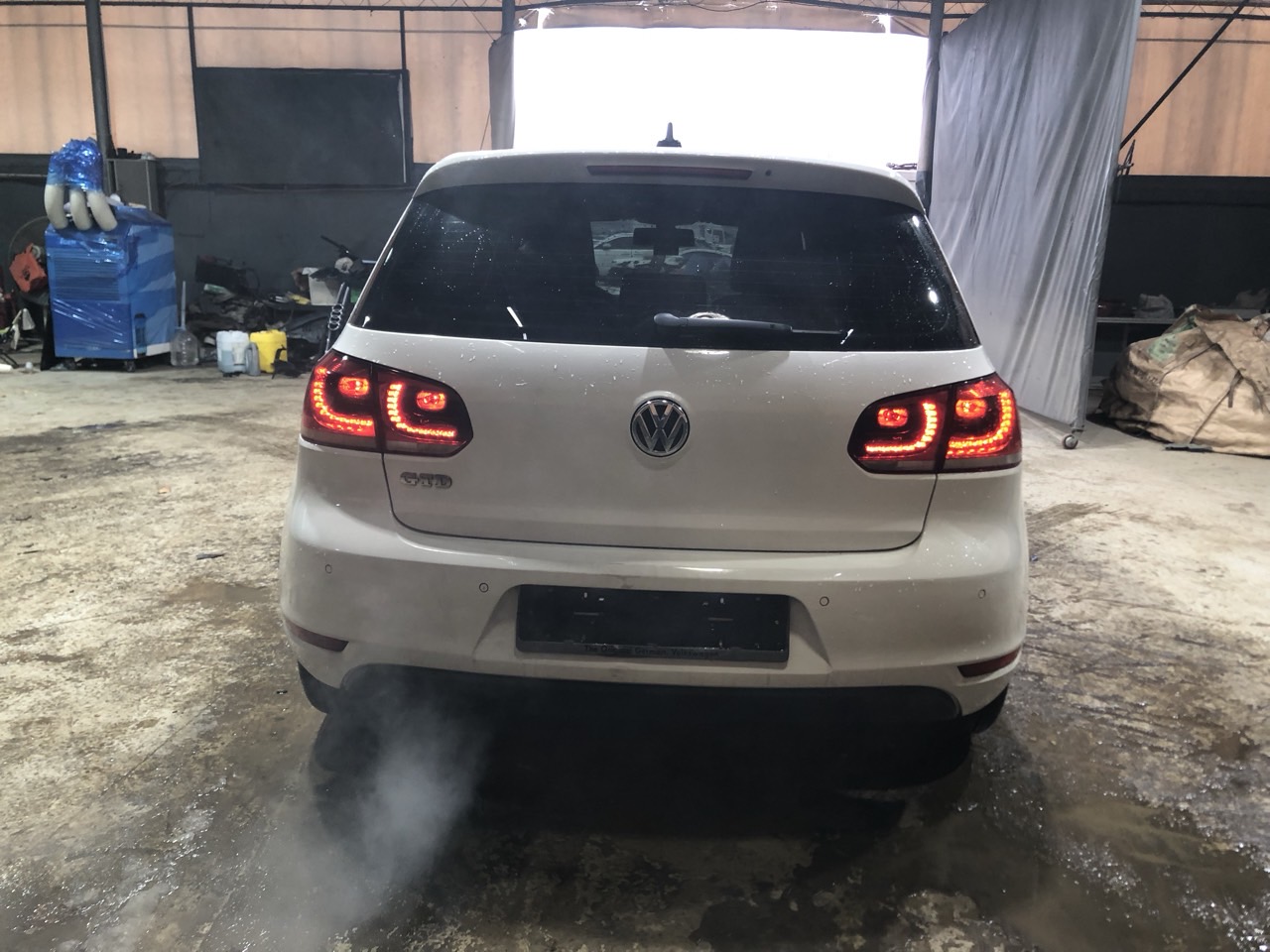 2012 Volkswagen Golf GTD